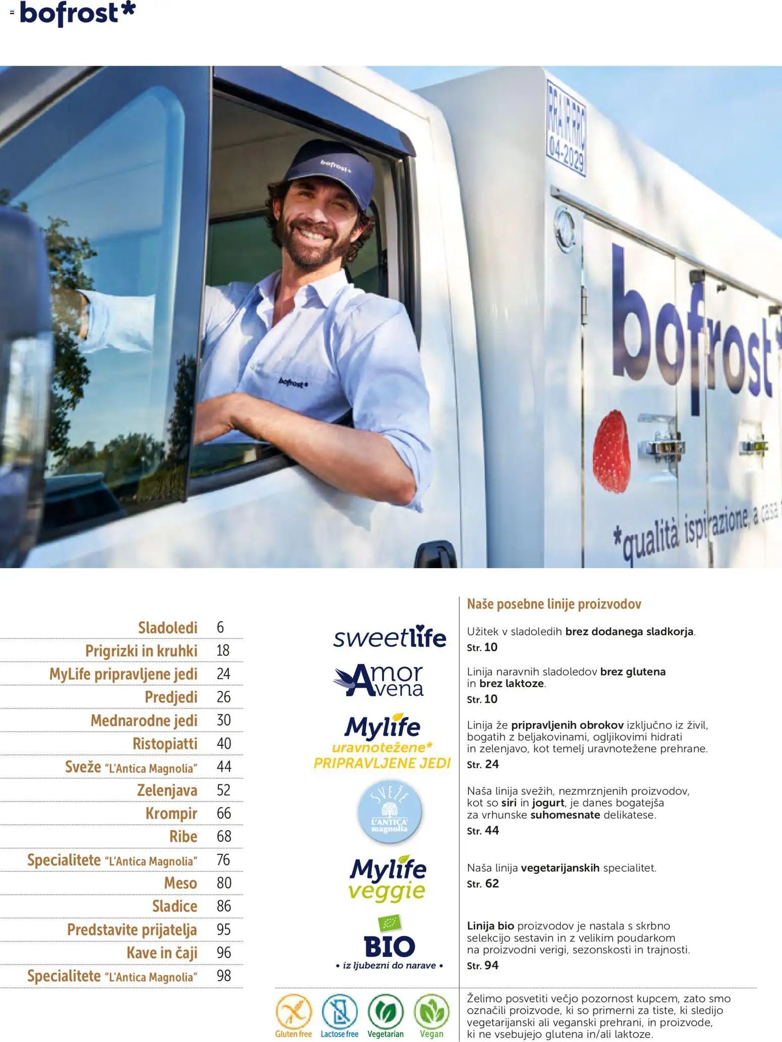 Bofrost katalog (2025-11-01 - 2026-01-31)