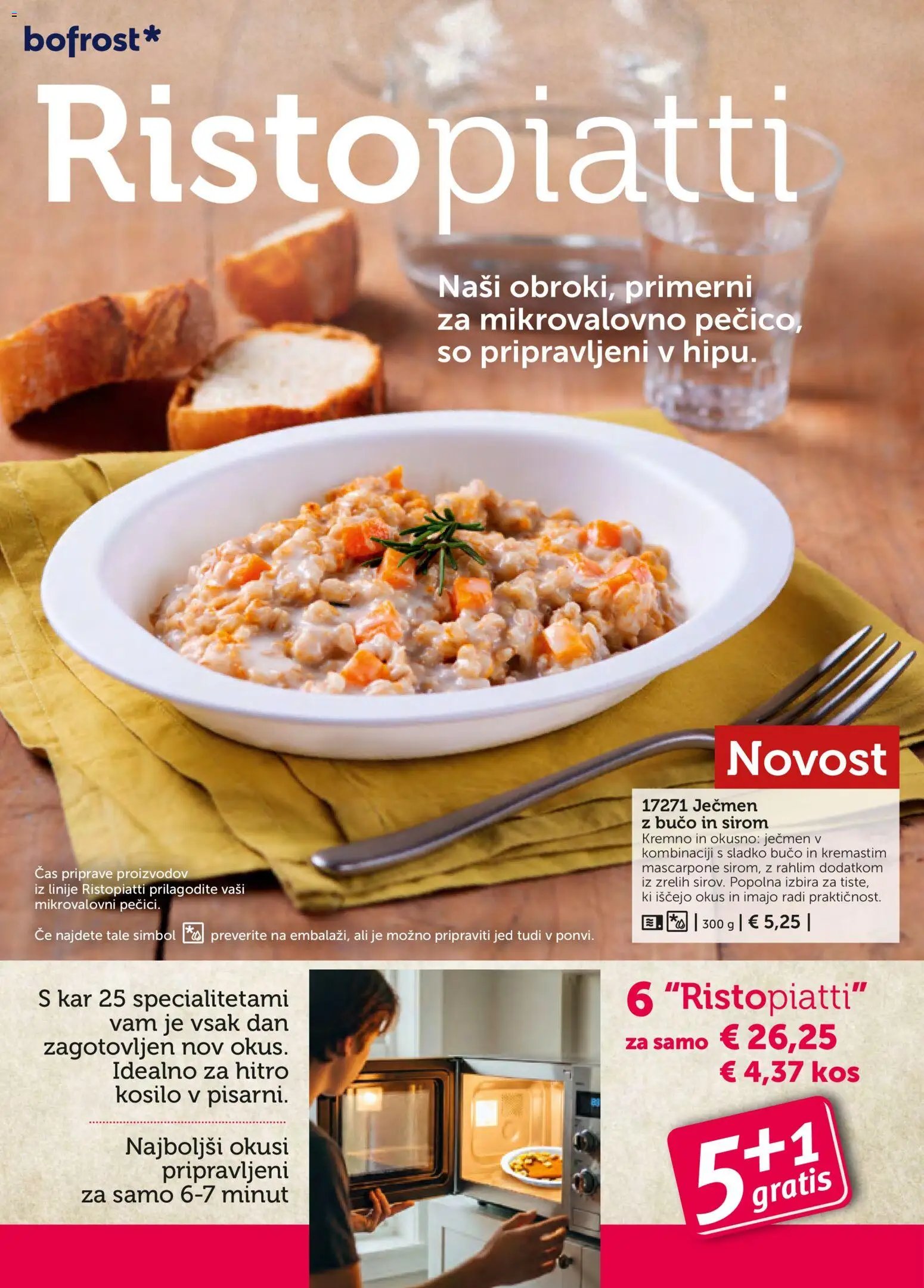 Bofrost katalog (2025-11-01 - 2026-01-31)