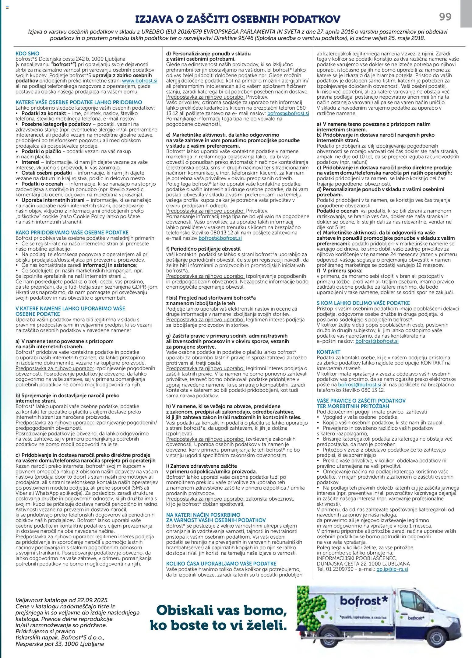 Bofrost katalog (2025-11-01 - 2026-01-31)