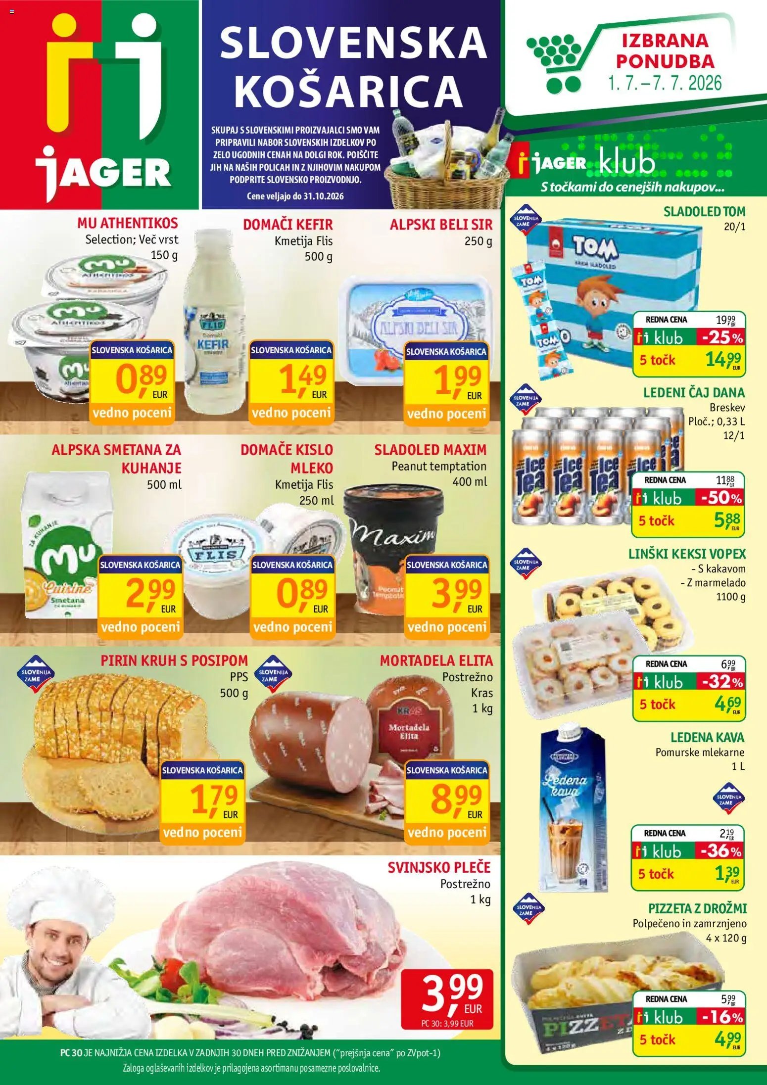 Jager katalog