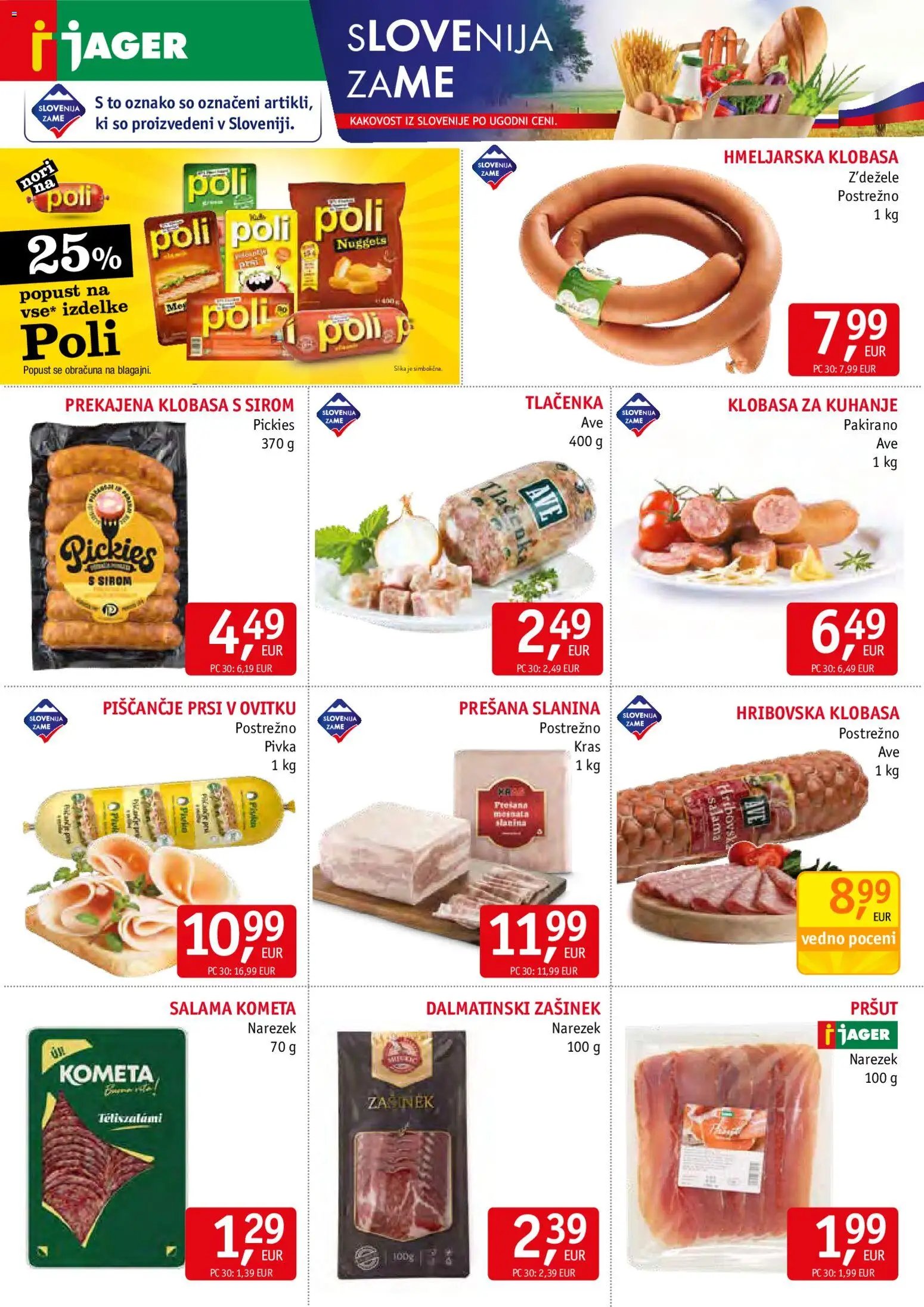 Jager katalog