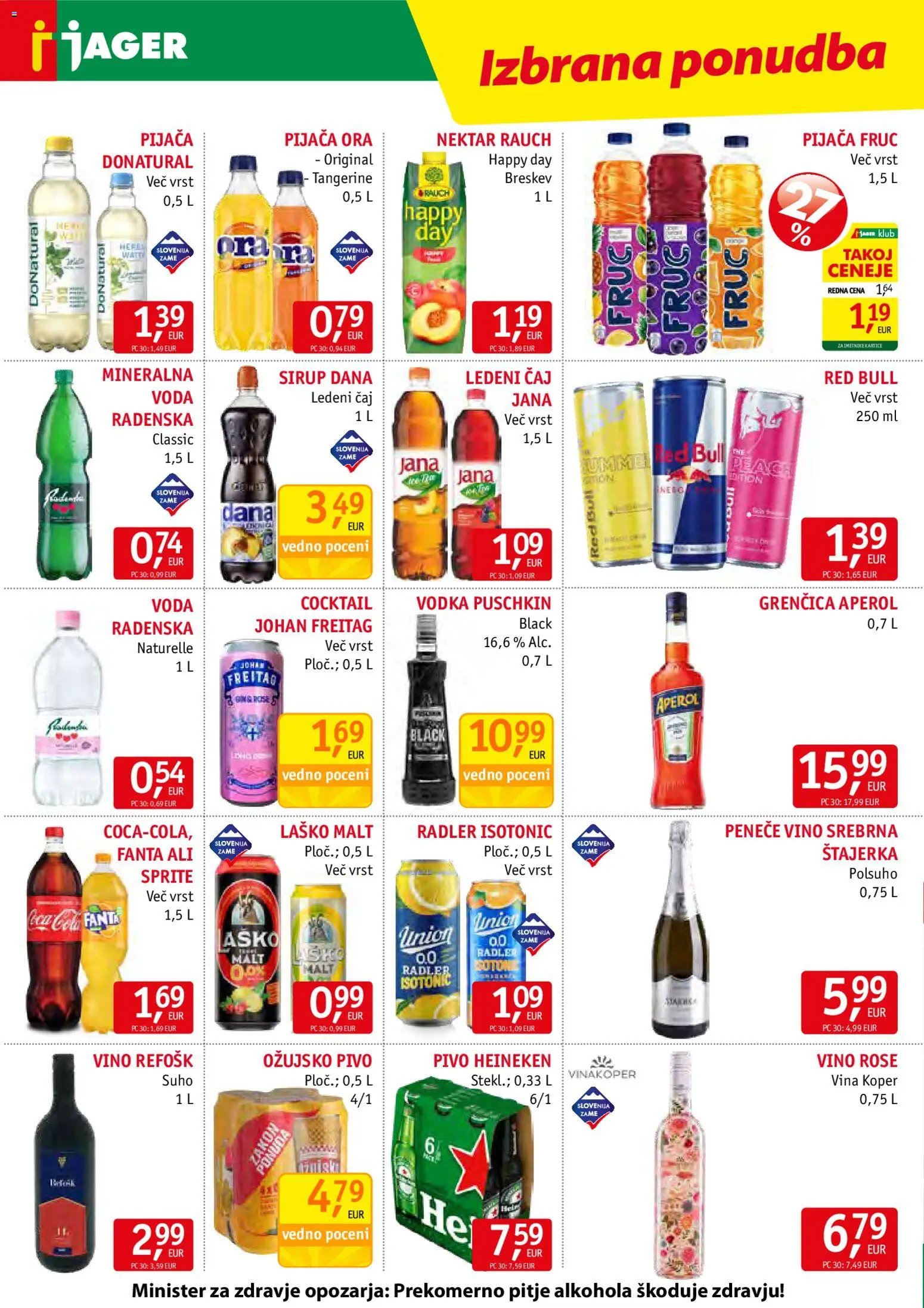 Jager katalog
