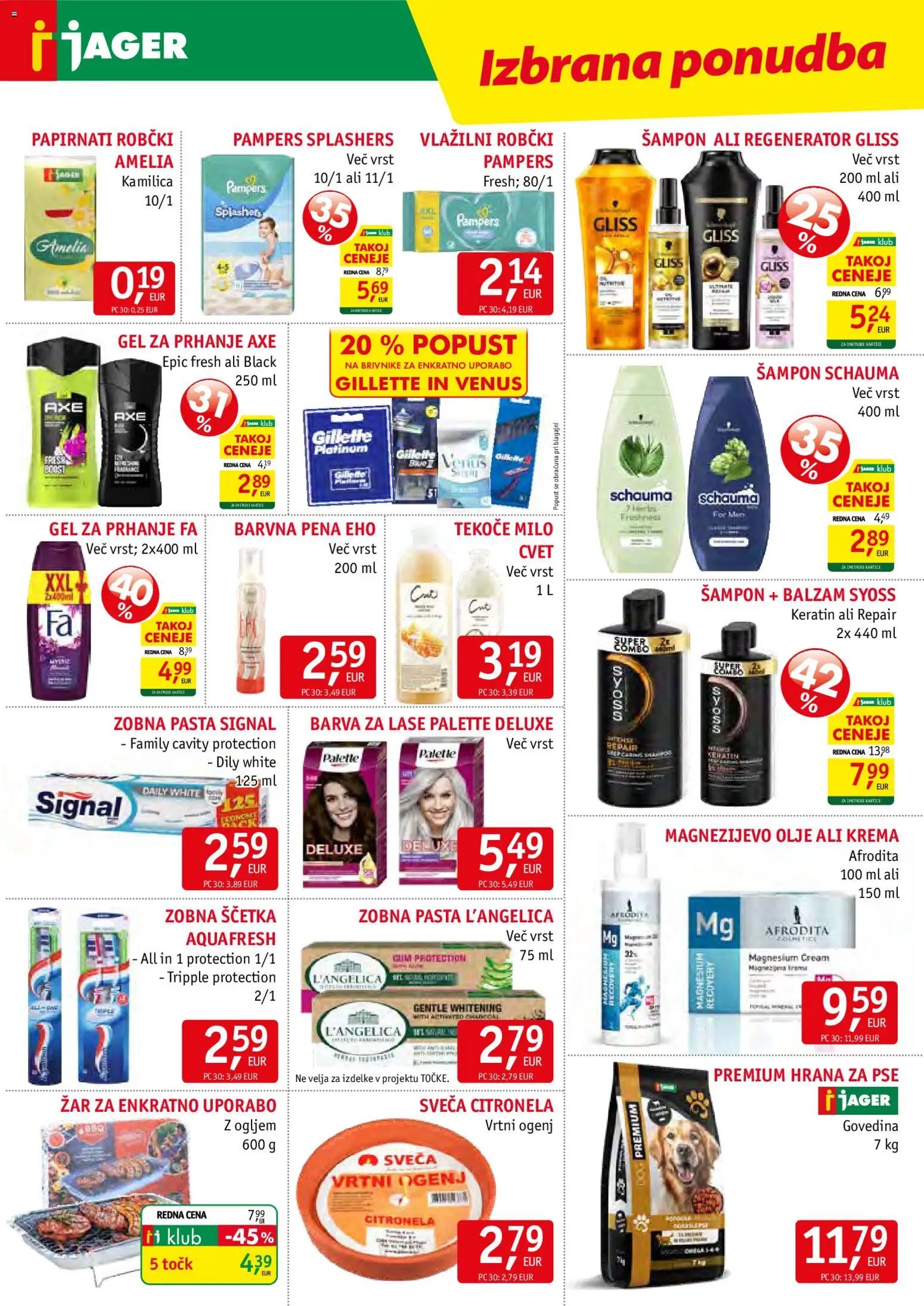 Jager katalog