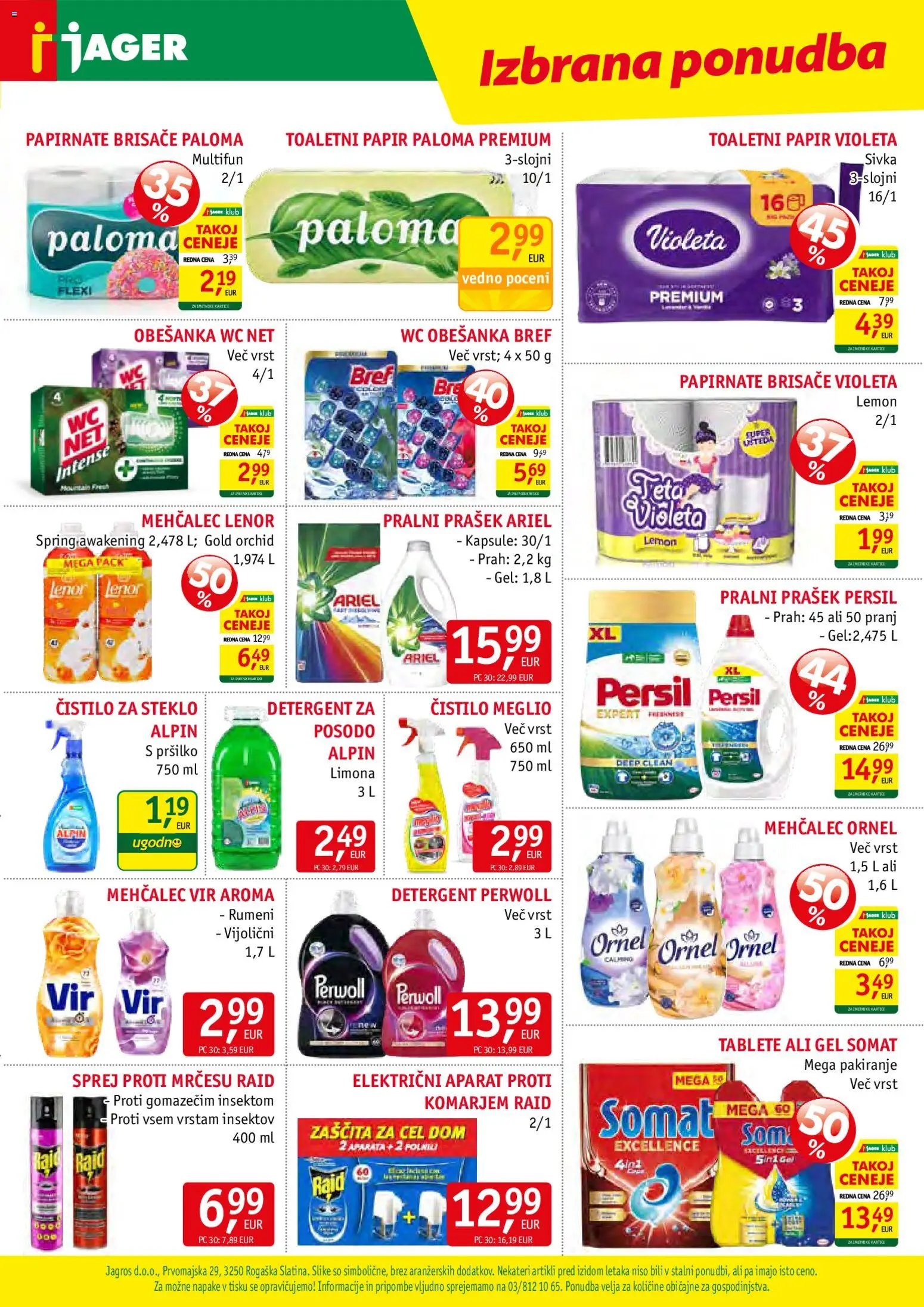 Jager katalog