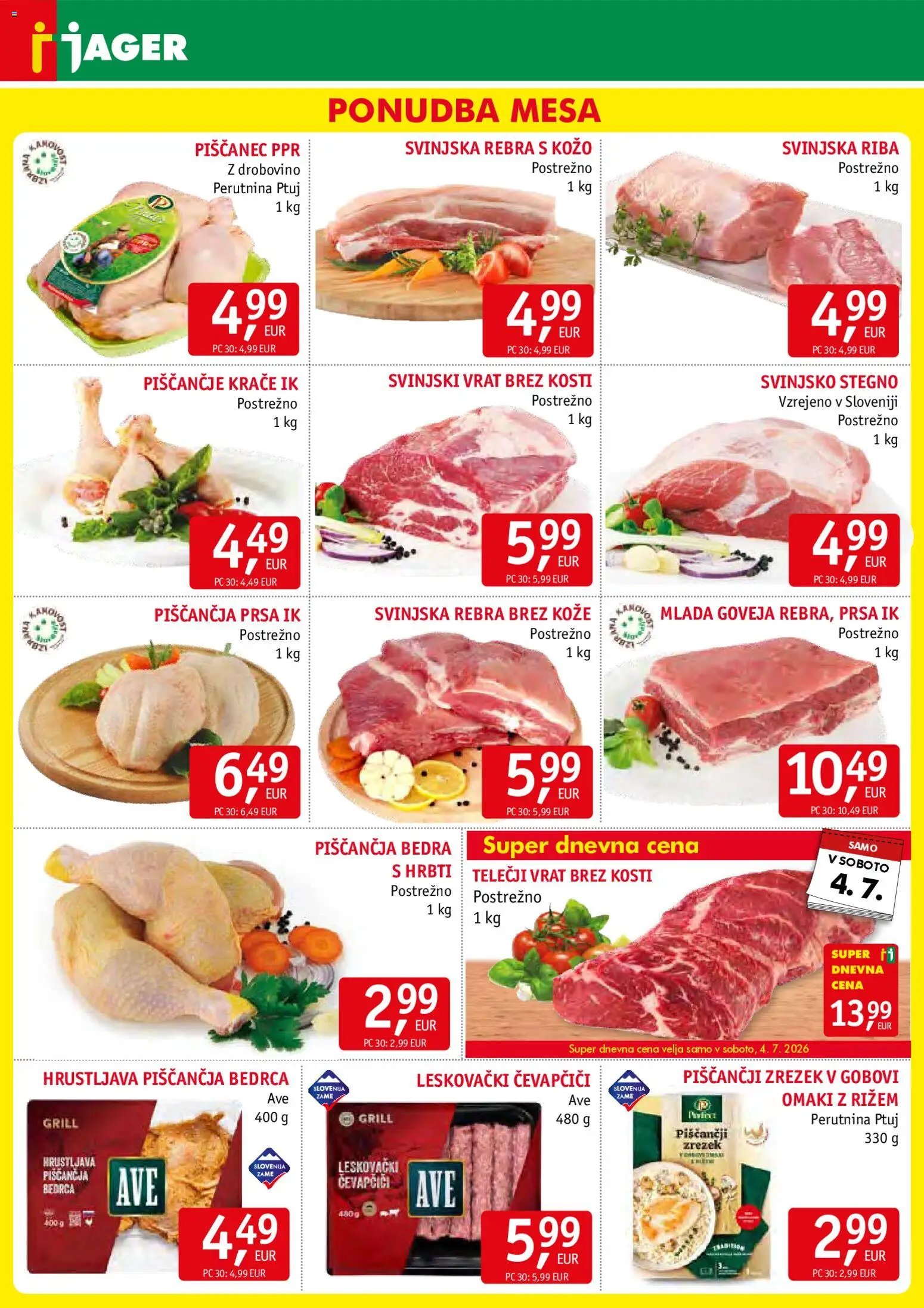 Jager katalog