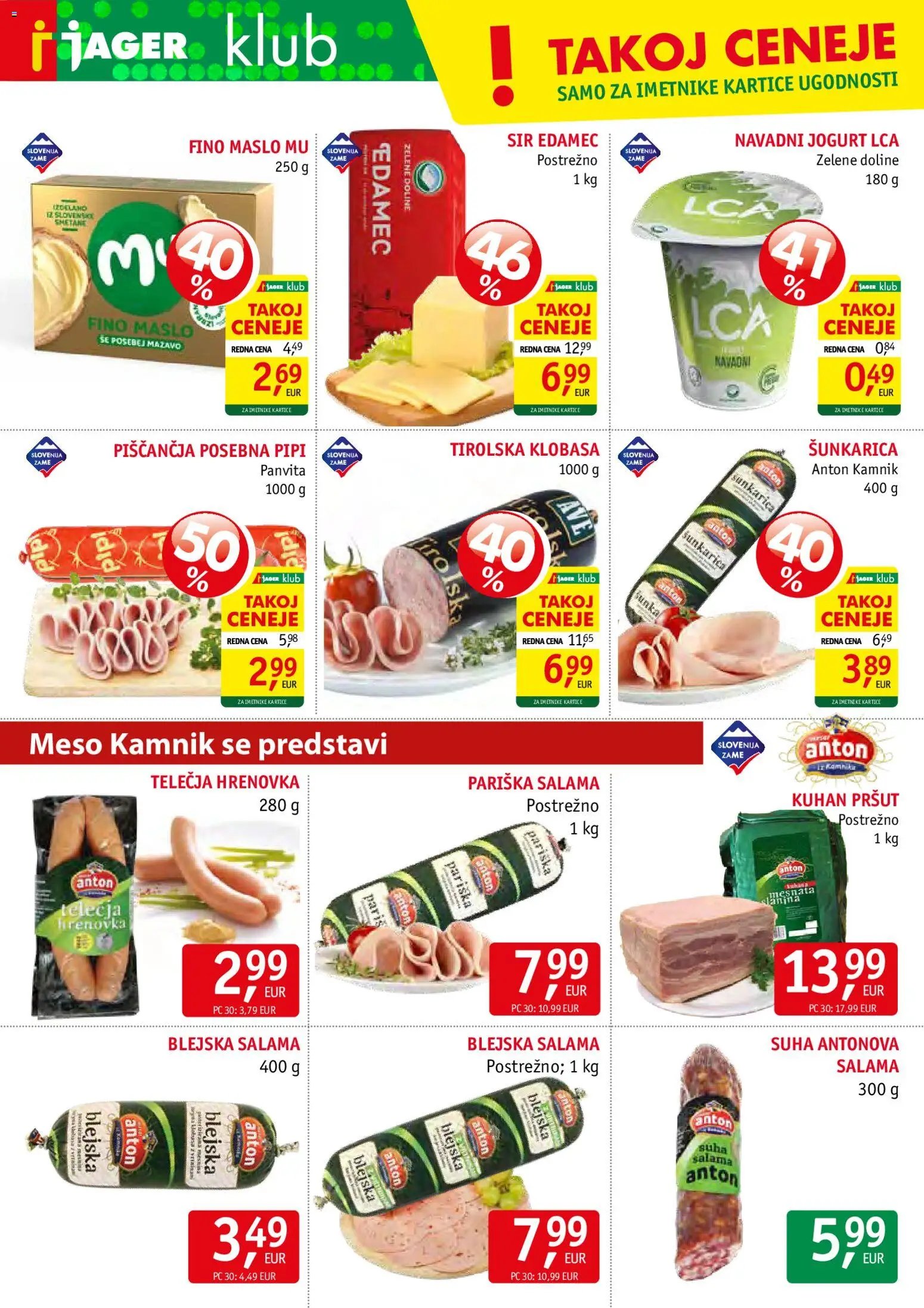 Jager katalog
