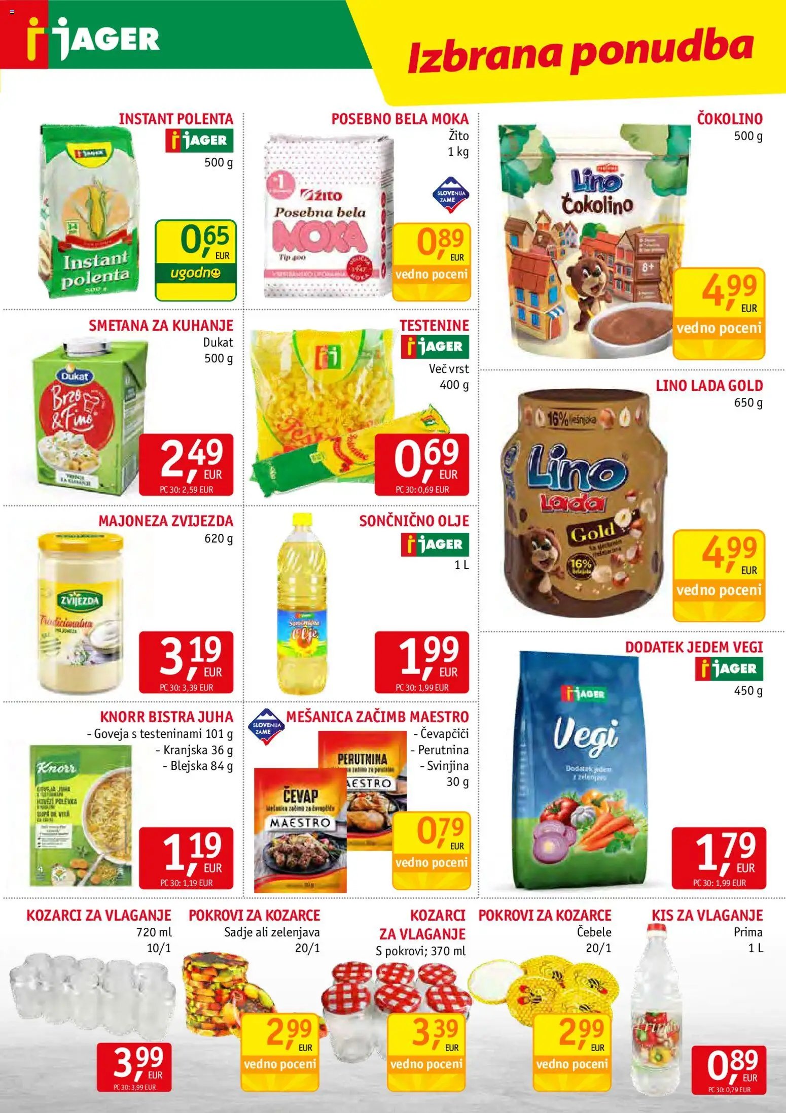 Jager katalog
