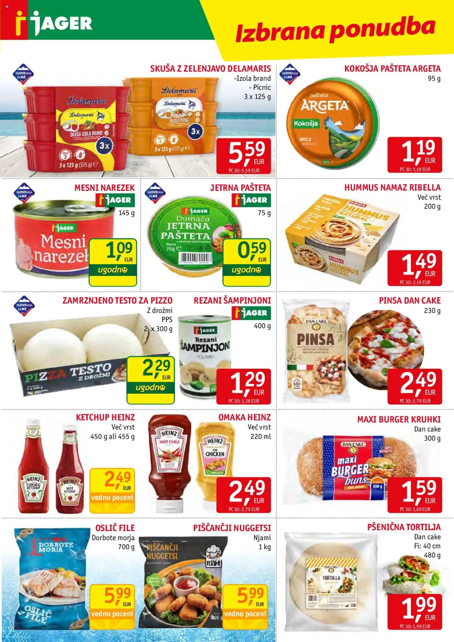Jager katalog