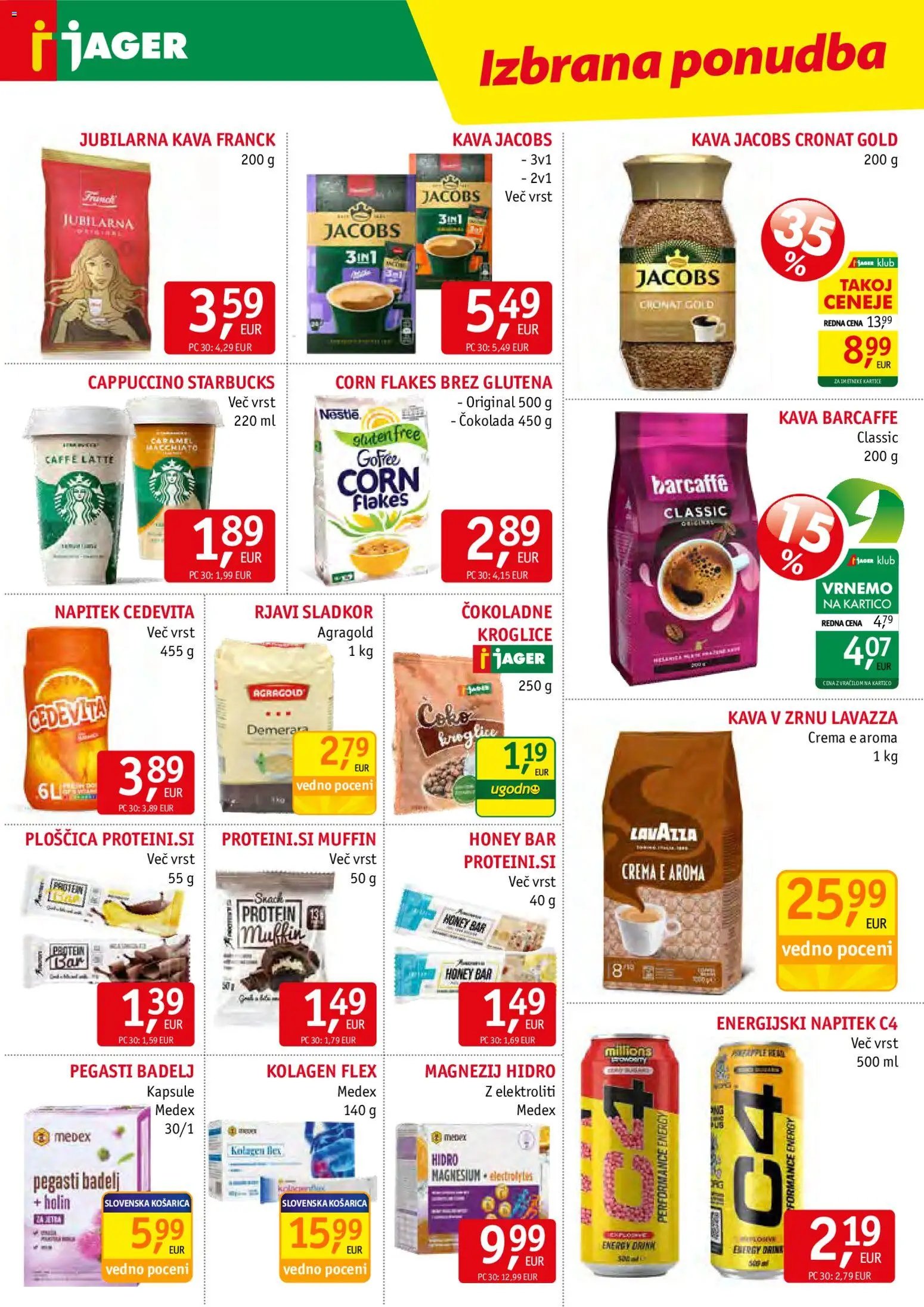 Jager katalog