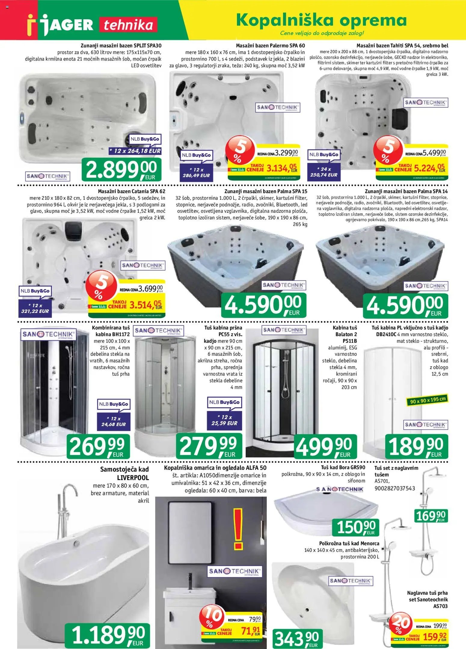 Jager katalog tehnika