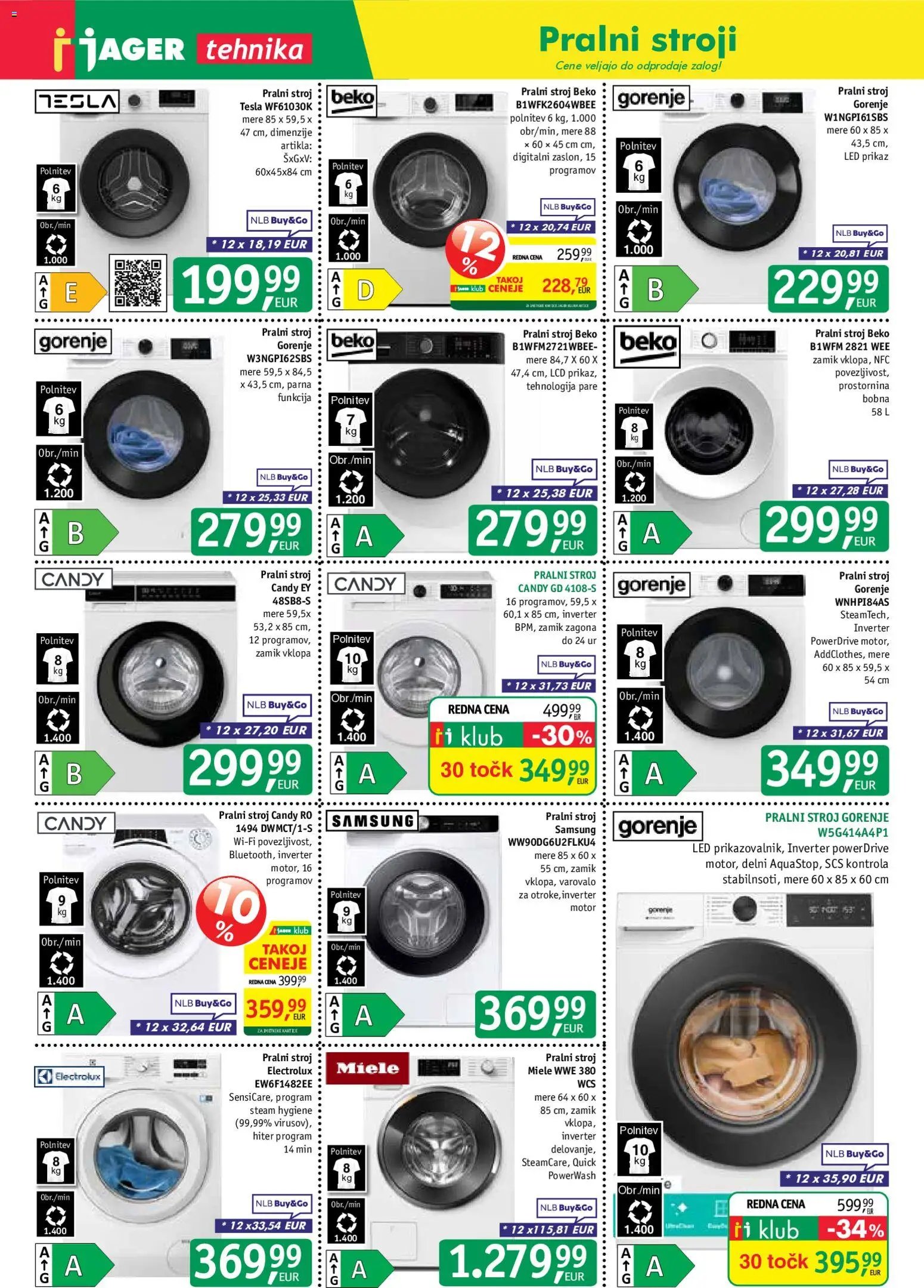 Jager katalog tehnika