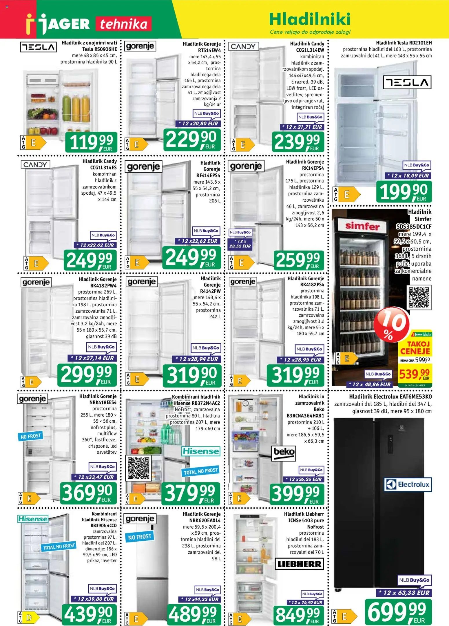 Jager katalog tehnika