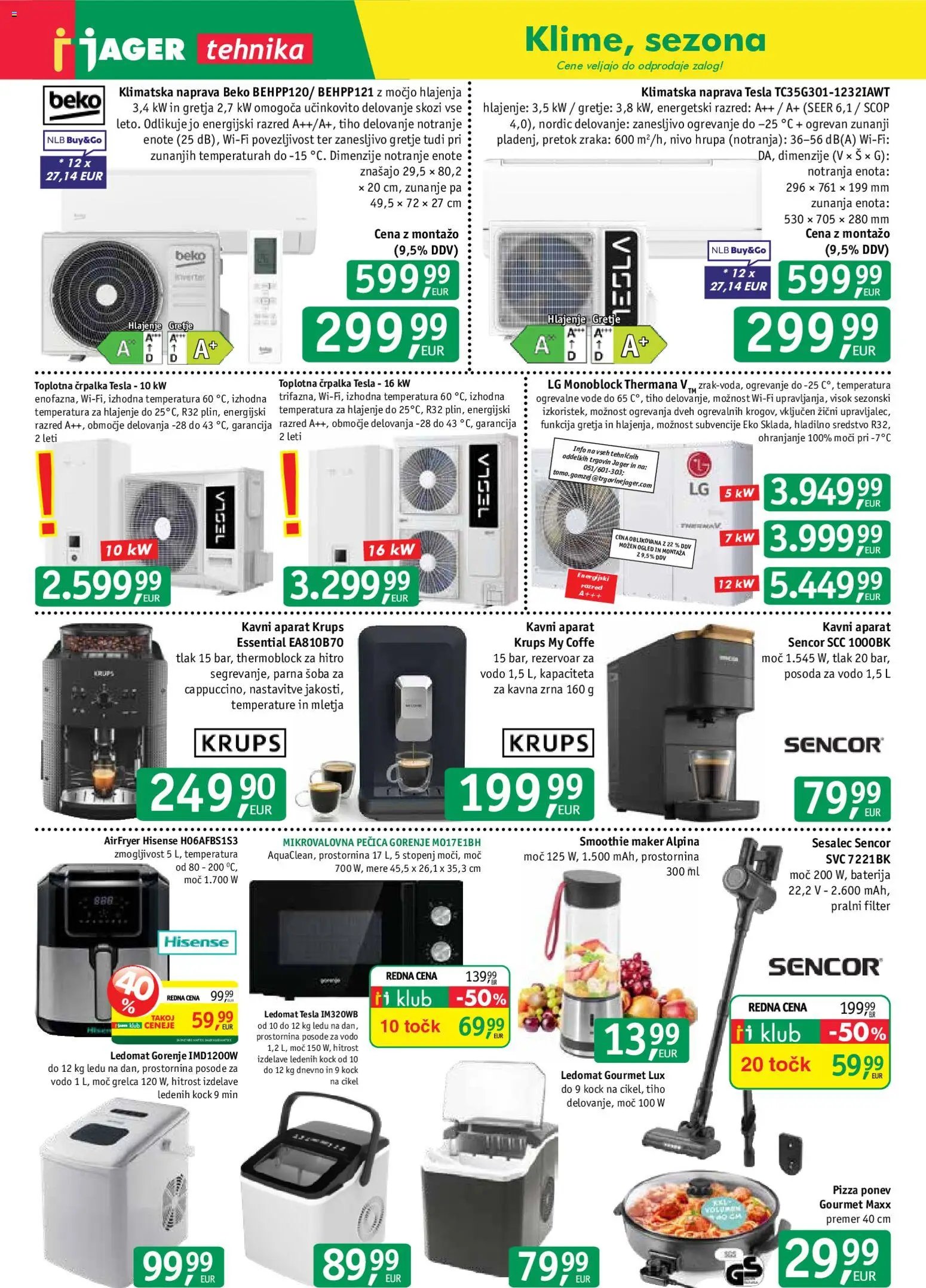 Jager katalog tehnika