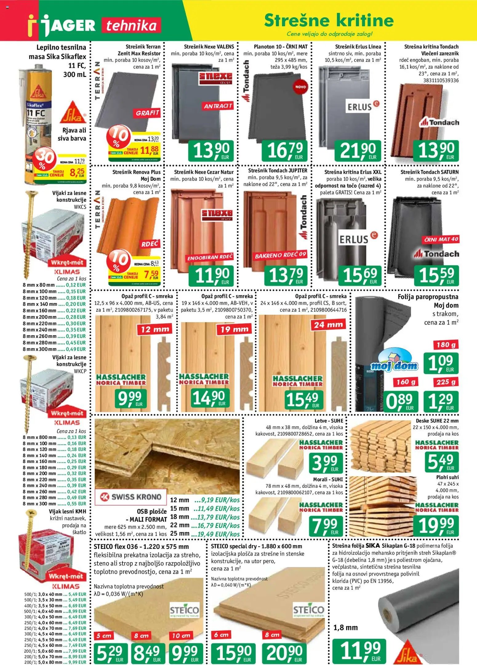 Jager katalog tehnika