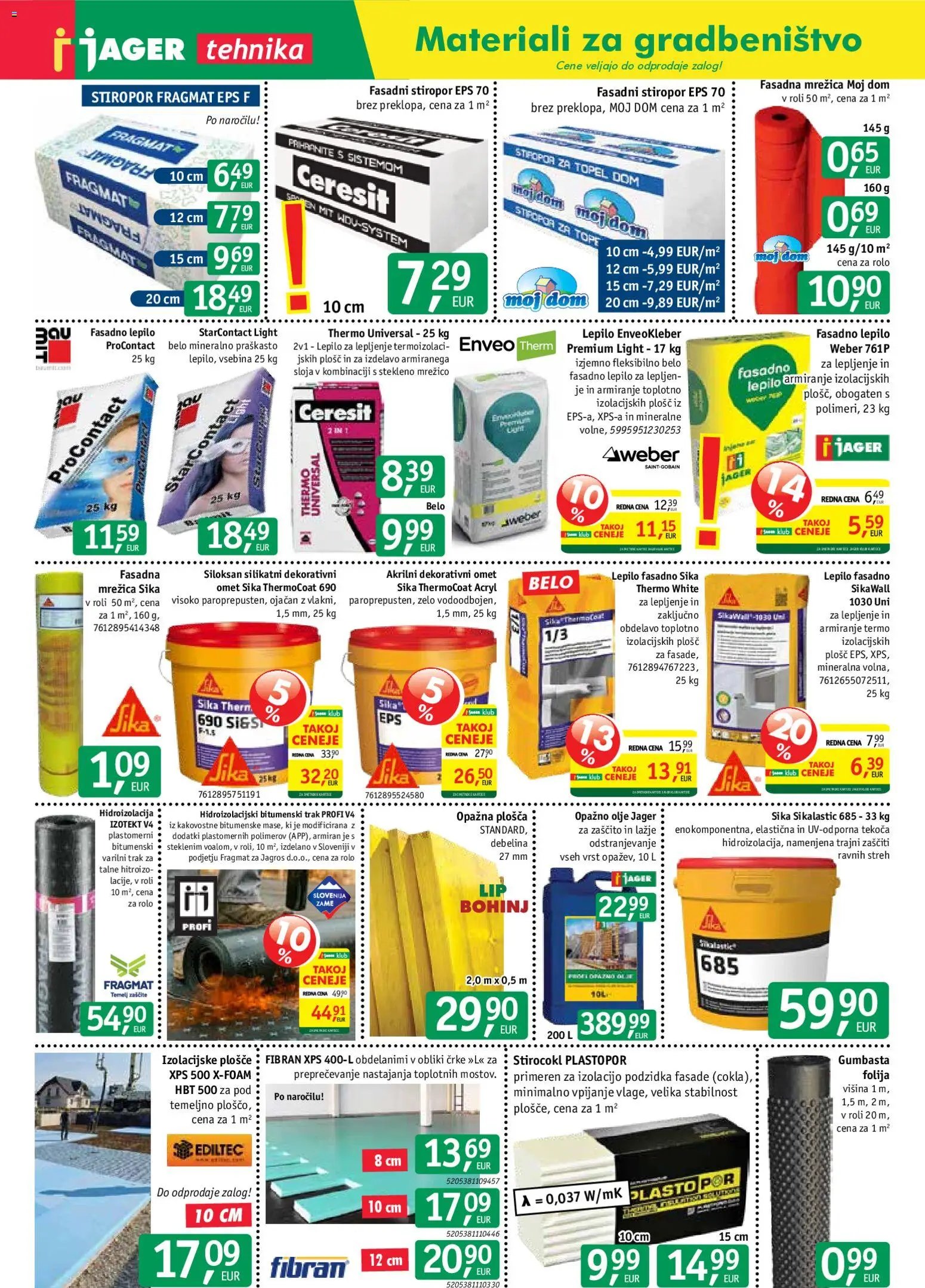 Jager katalog tehnika