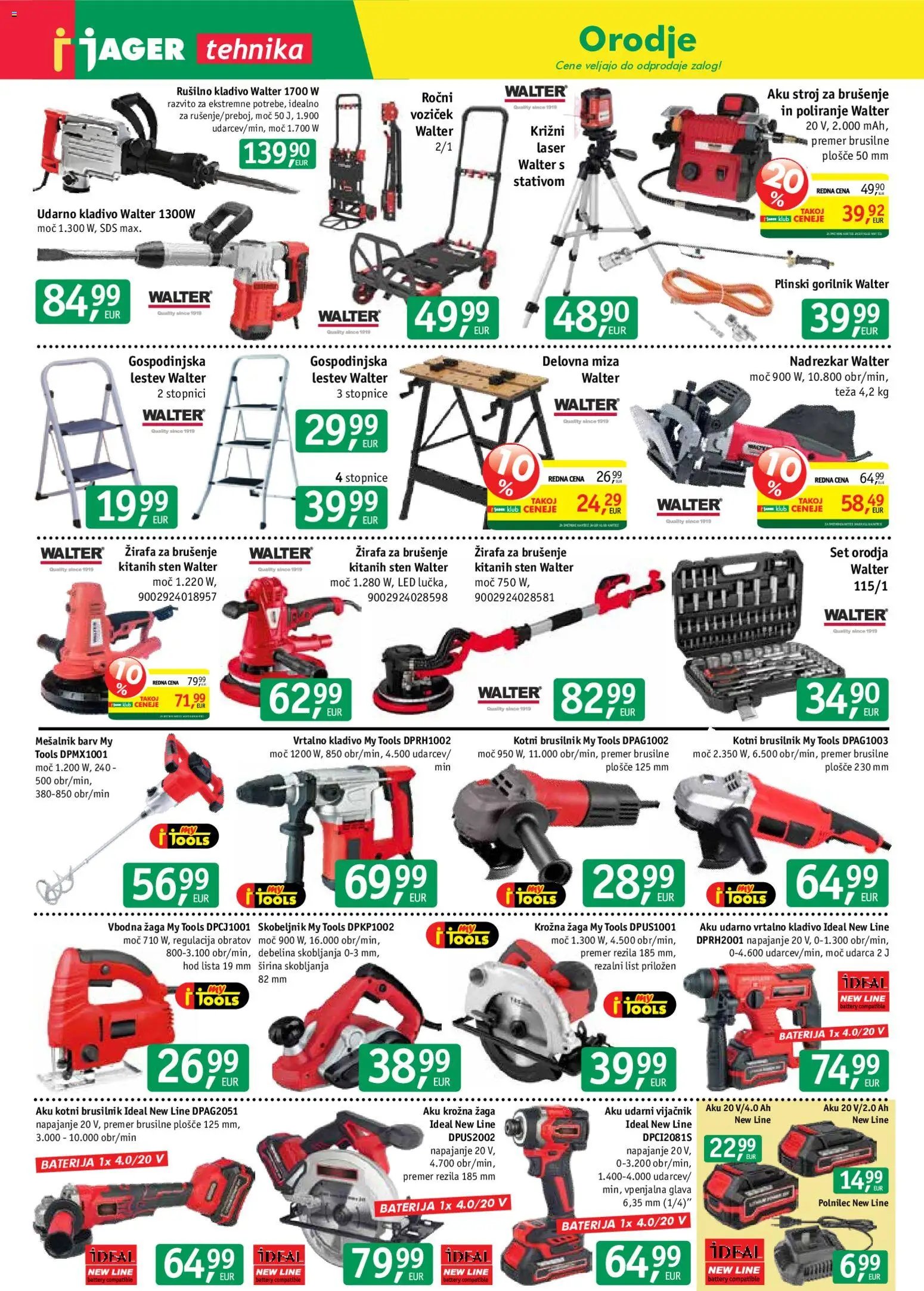 Jager katalog tehnika
