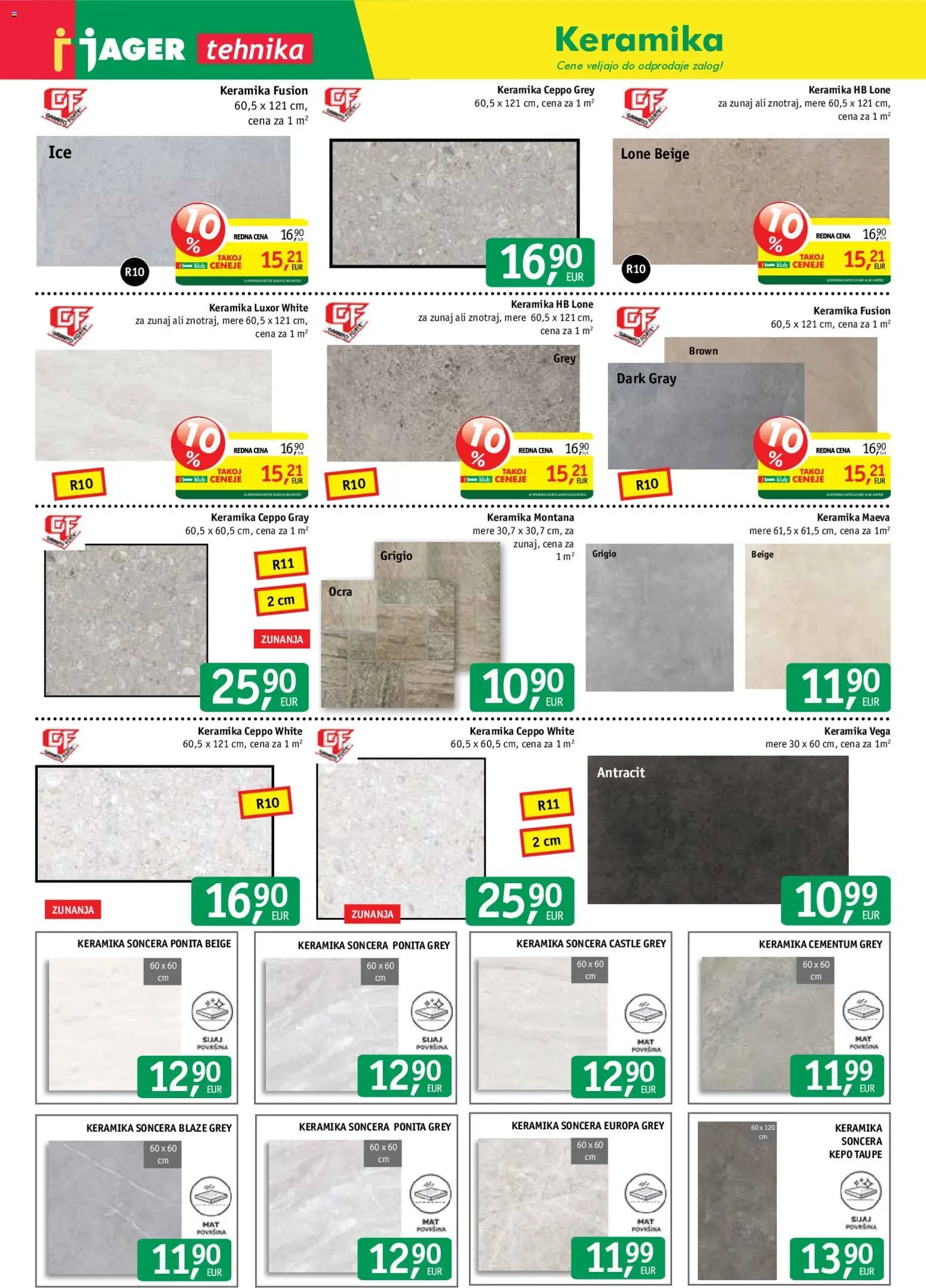Jager katalog tehnika