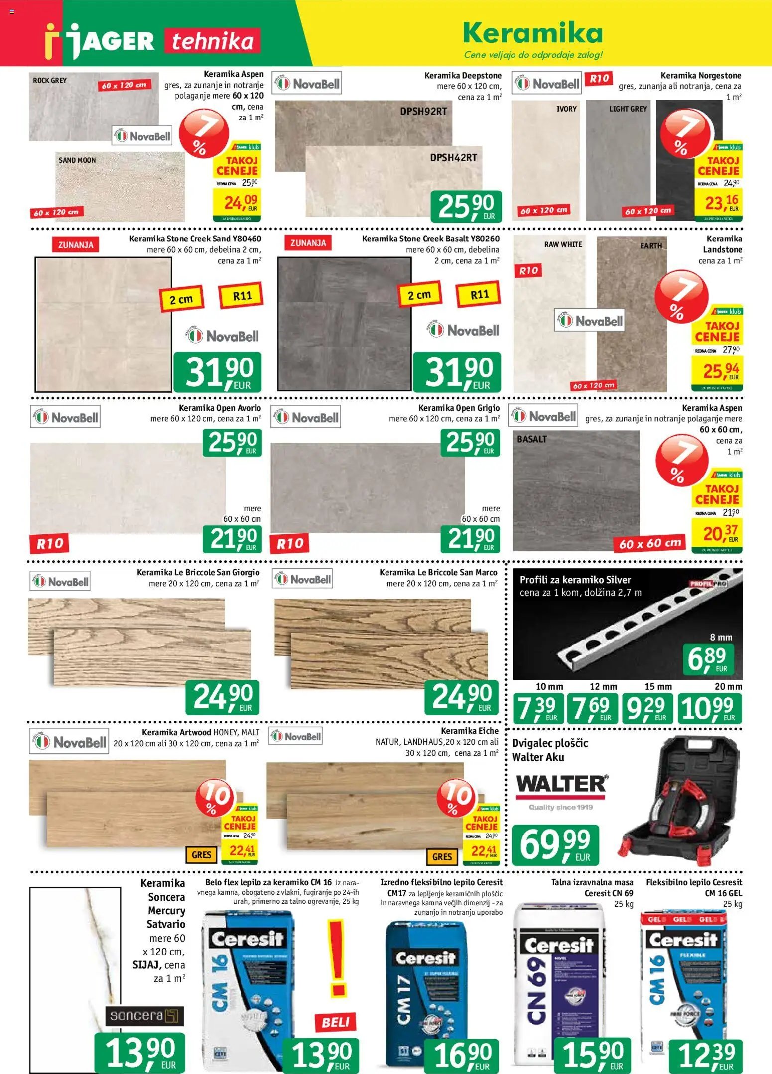 Jager katalog tehnika