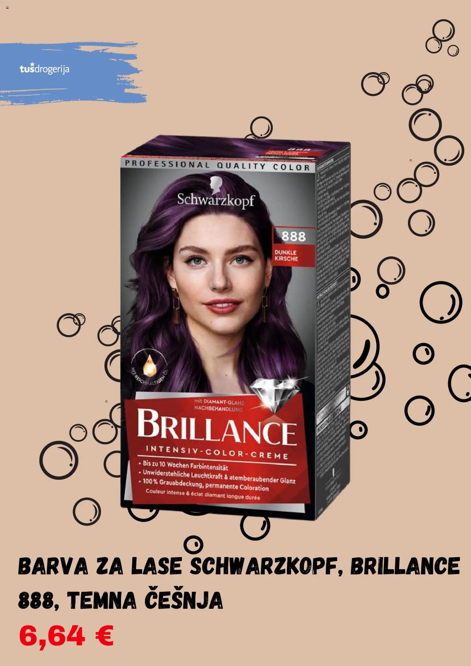 Tuš drogerija katalog