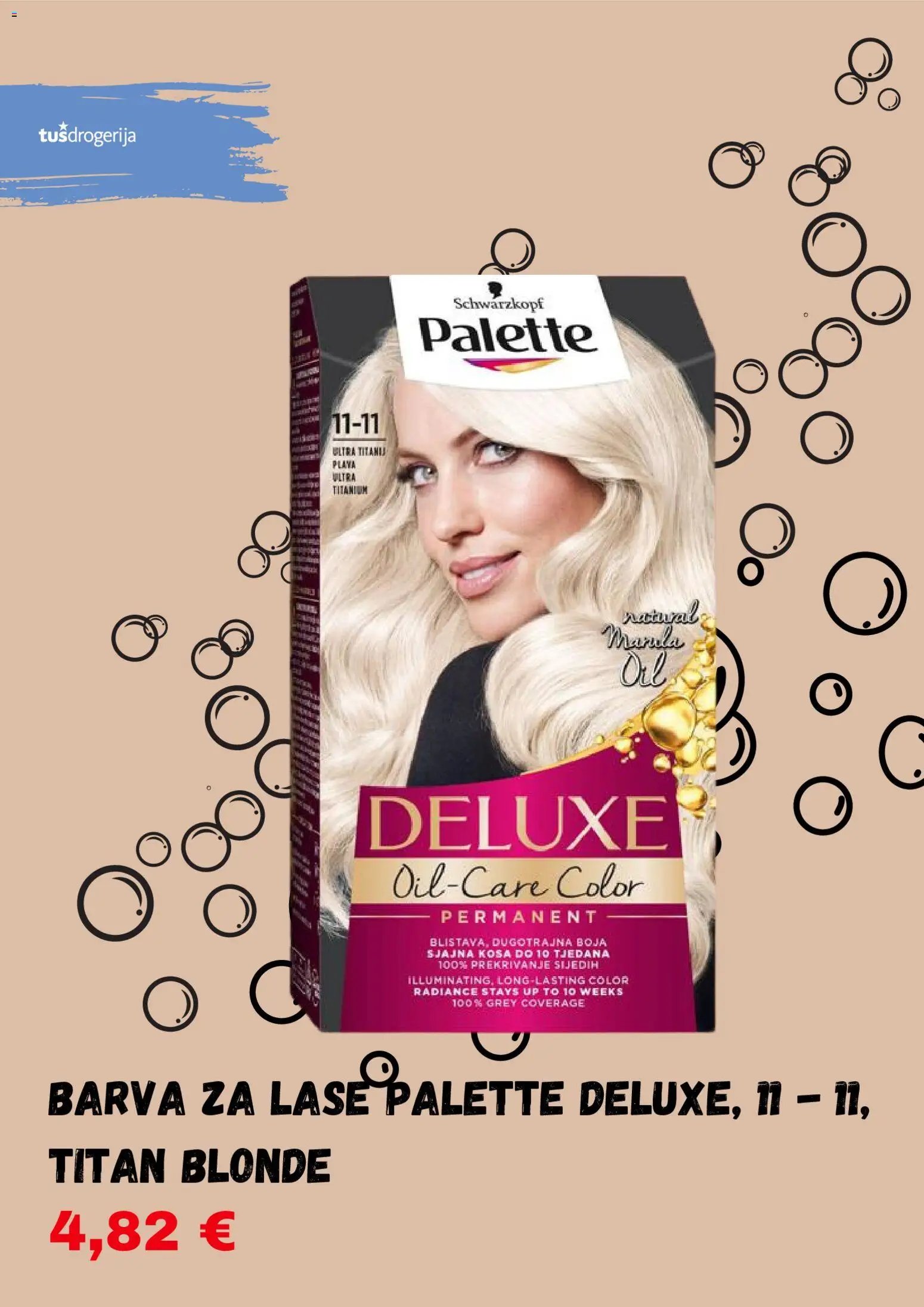 Tuš drogerija katalog