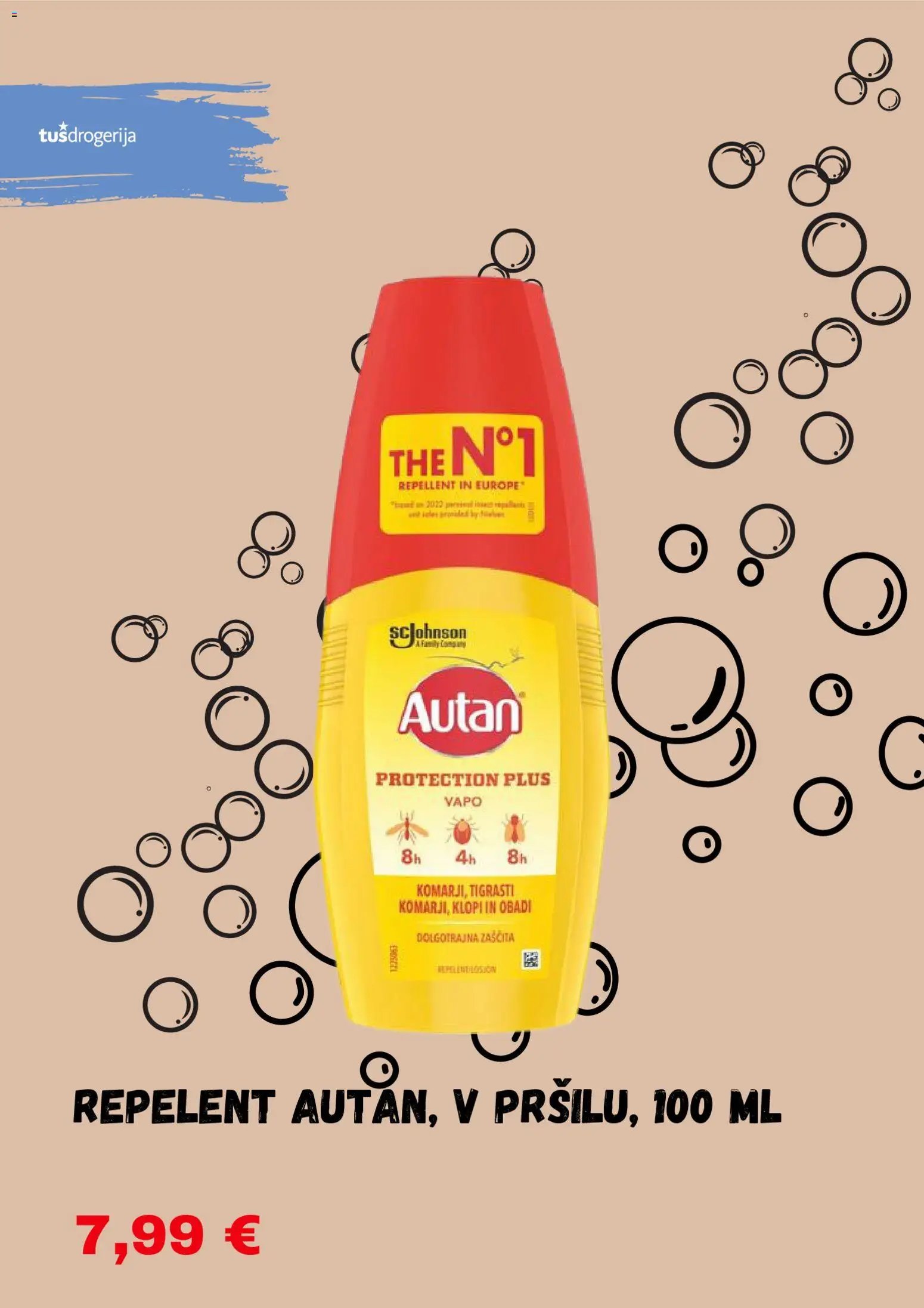 Tuš drogerija katalog