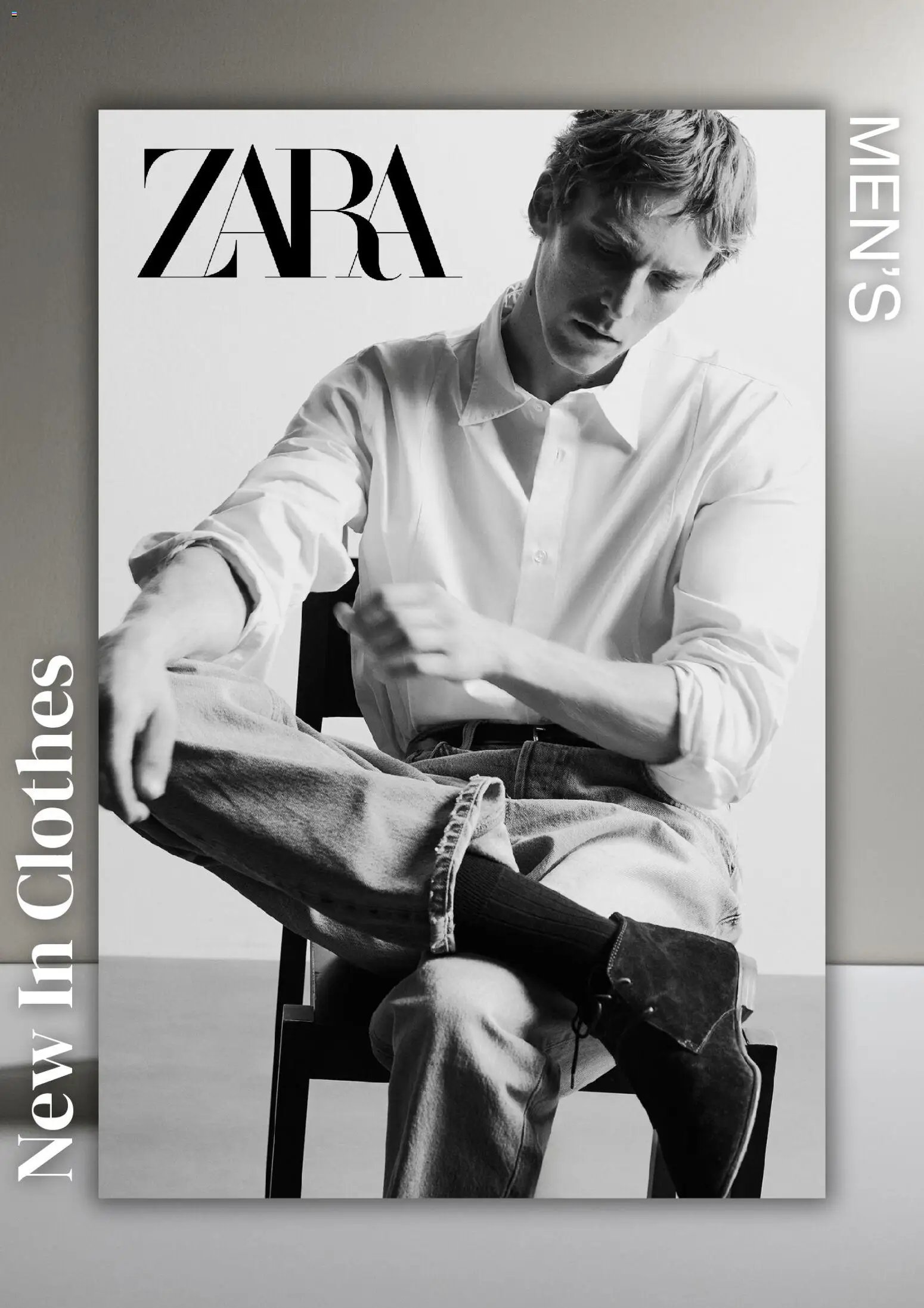 Zara katalog new in men