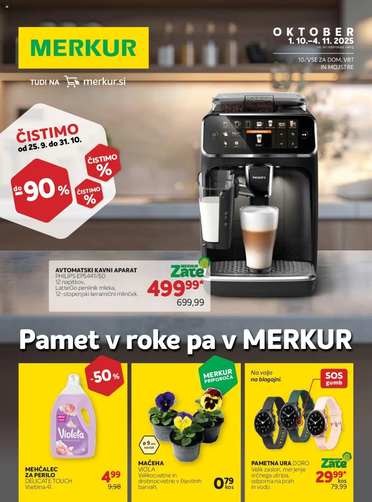 Merkur katalog (2025-10-01 - 2025-11-04)