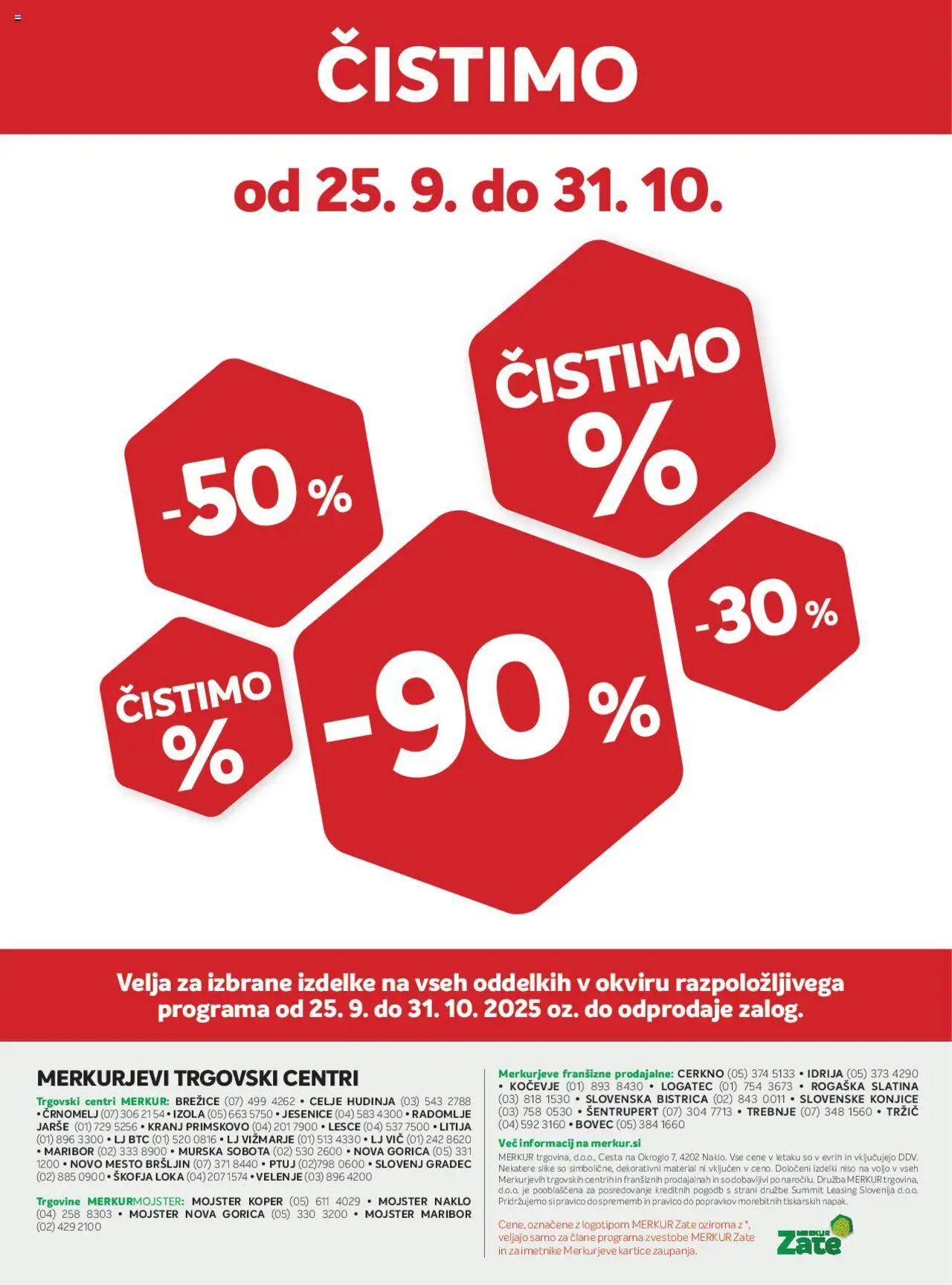 Merkur katalog (2025-10-01 - 2025-11-04)