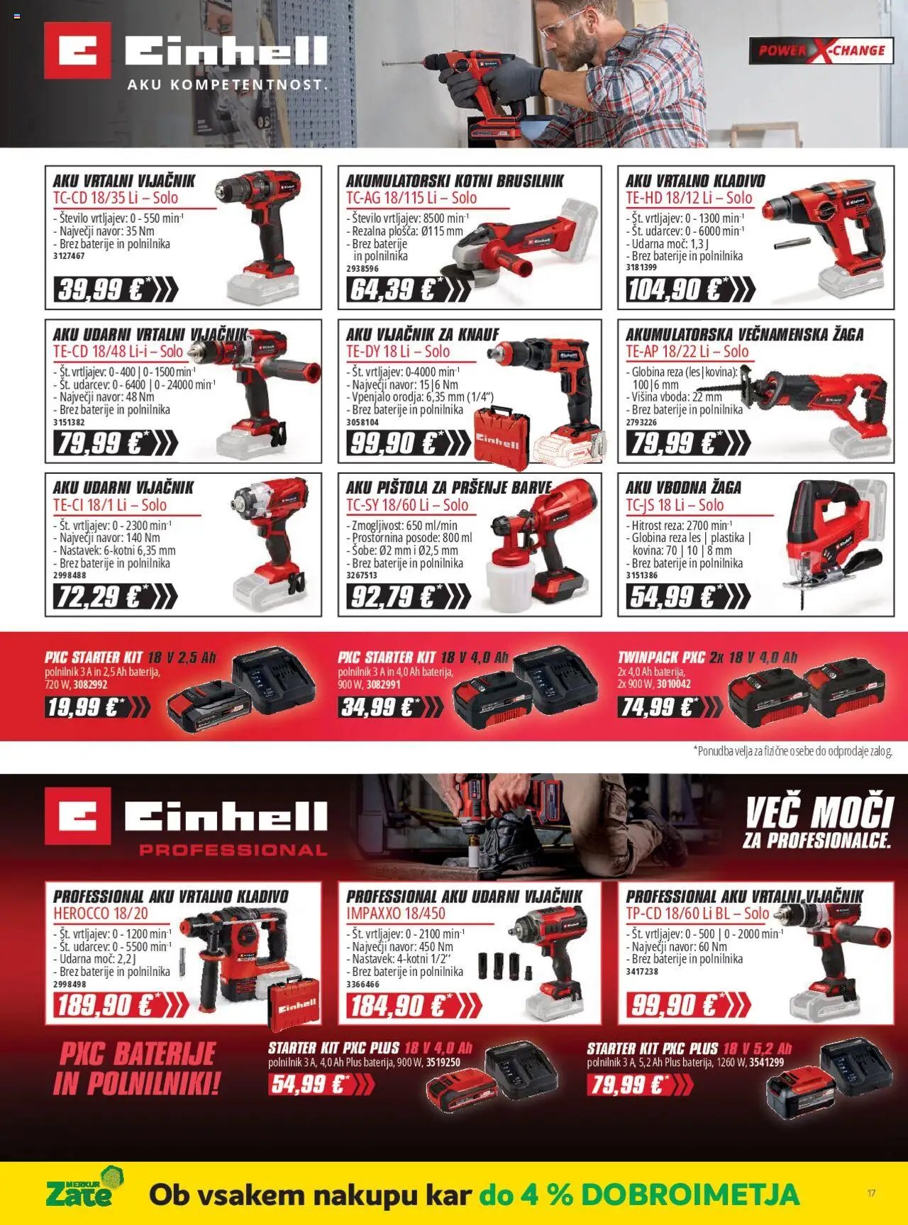 Merkur katalog (2025-10-01 - 2025-11-04)