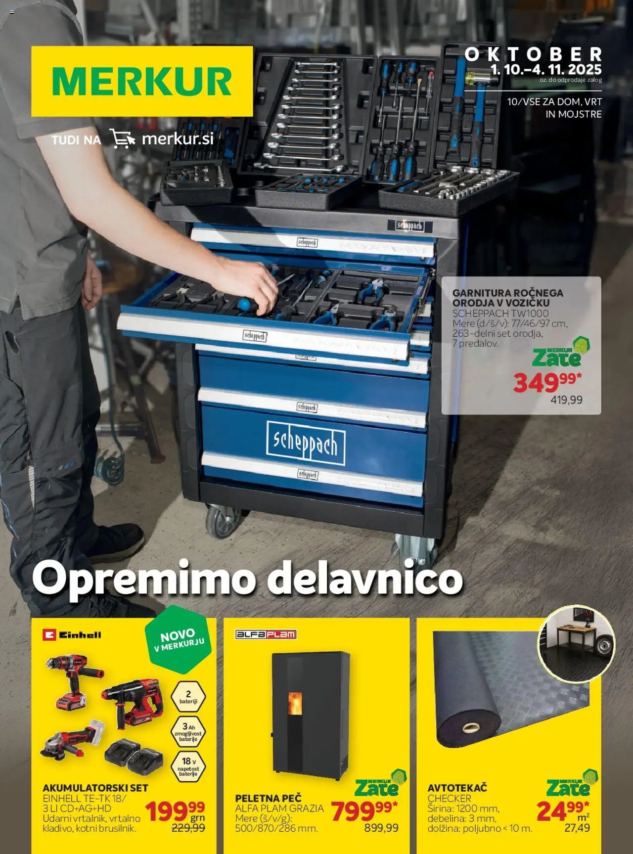 Merkur katalog (2025-10-01 - 2025-11-04)