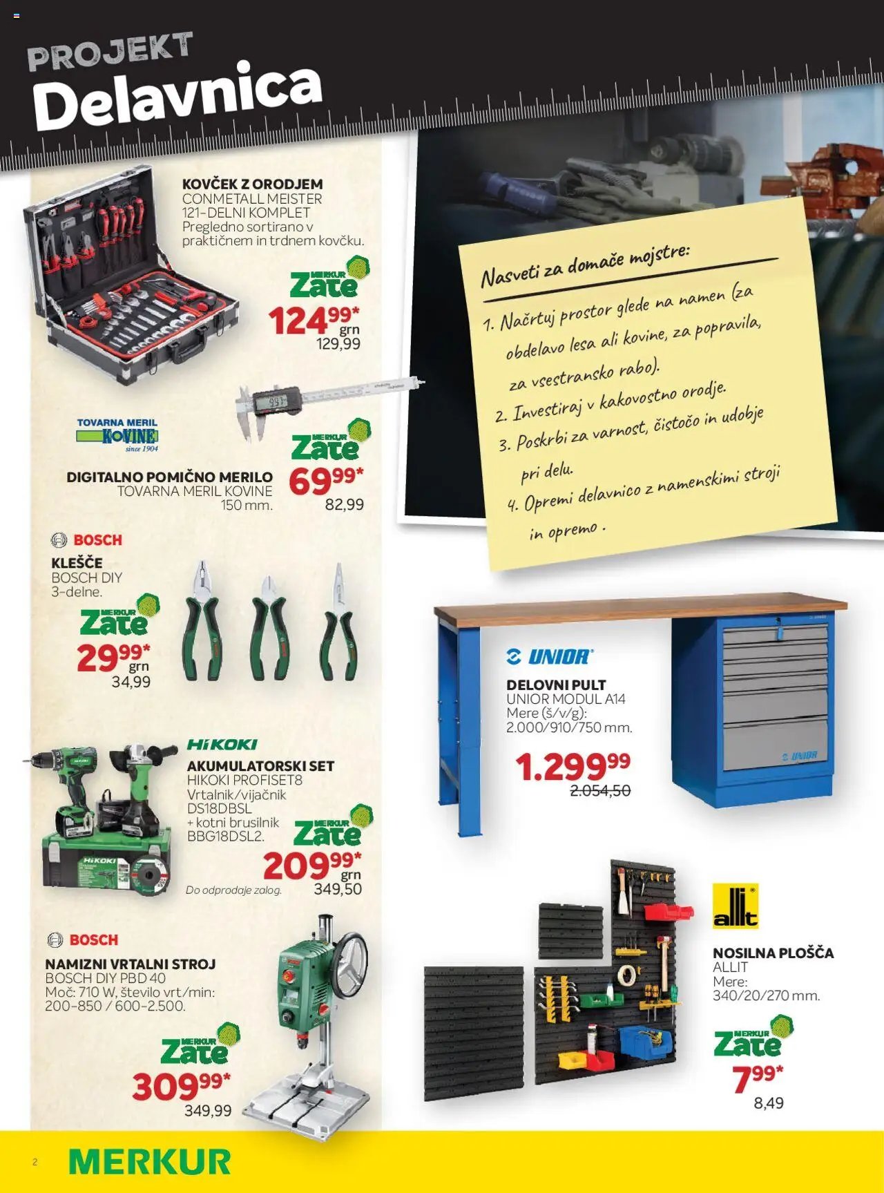 Merkur katalog (2025-10-01 - 2025-11-04)