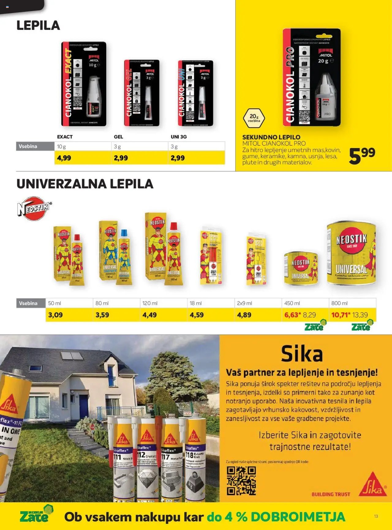 Merkur katalog (2025-10-01 - 2025-11-04)