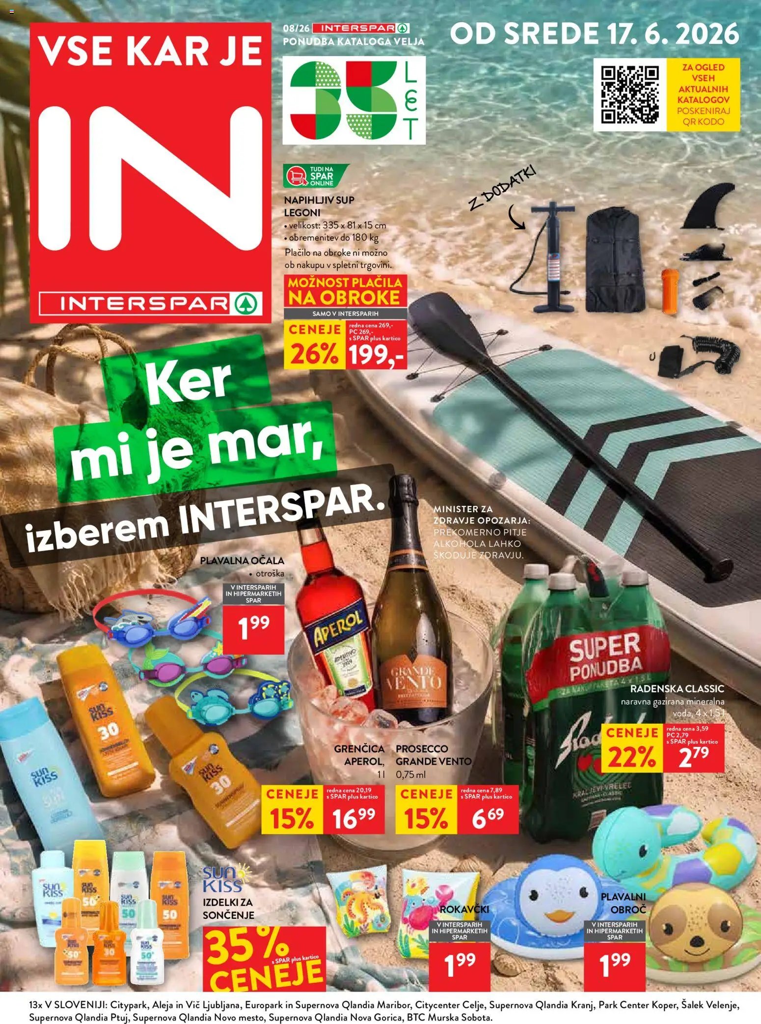 Spar katalog interspar 08/26