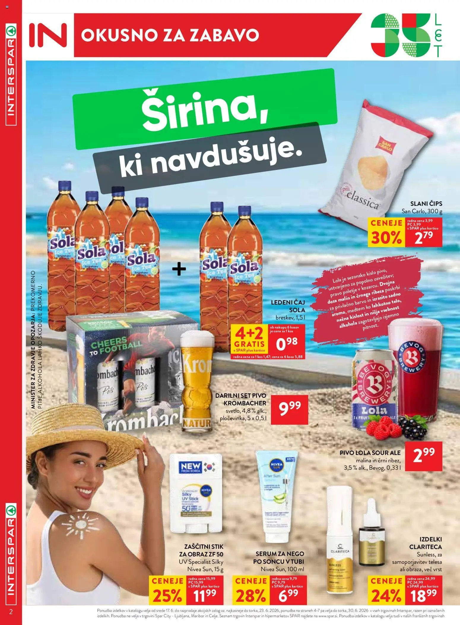 Spar katalog interspar 08/26