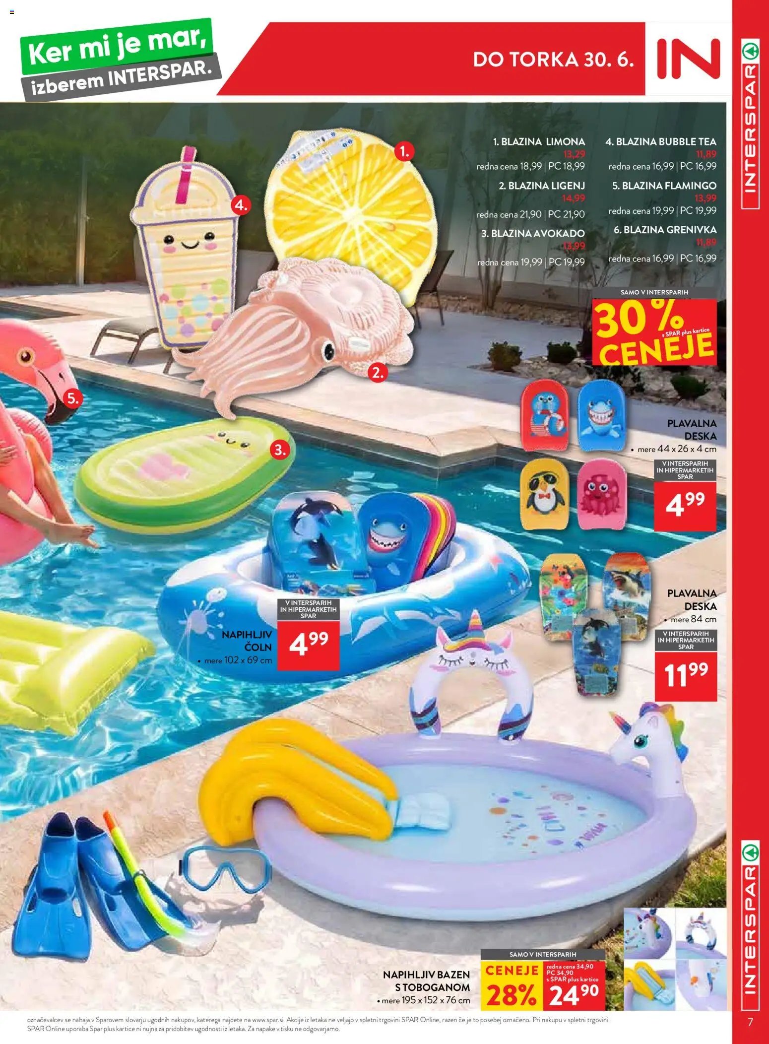 Spar katalog interspar 08/26