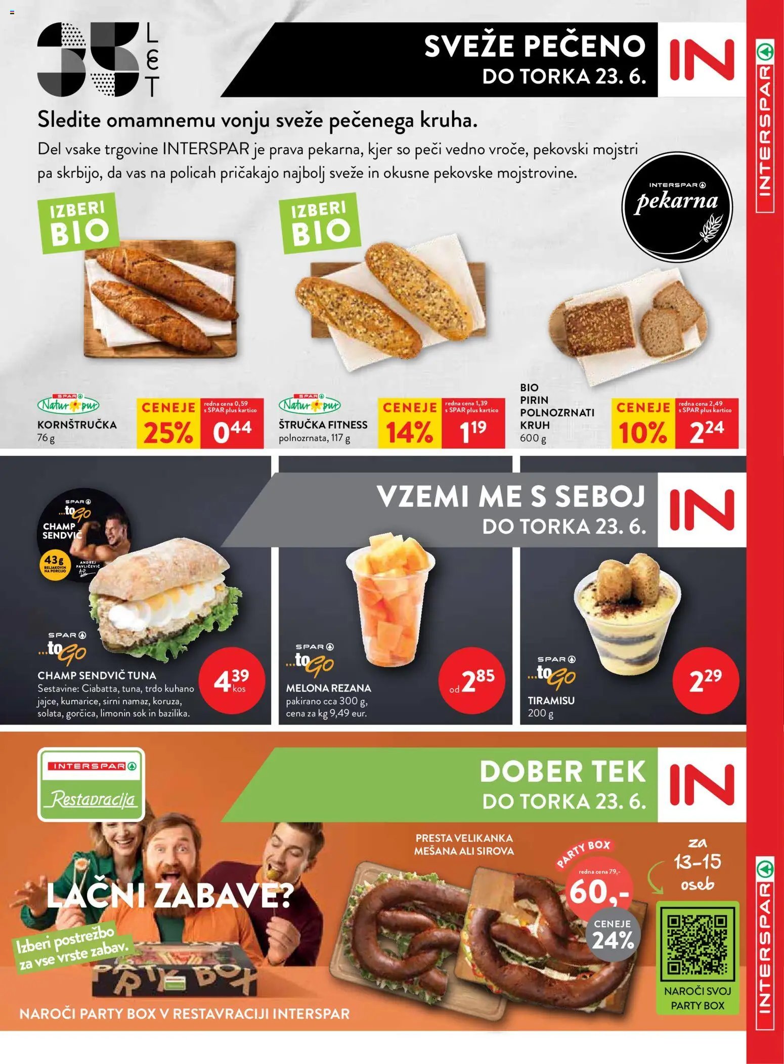 Spar katalog interspar 08/26