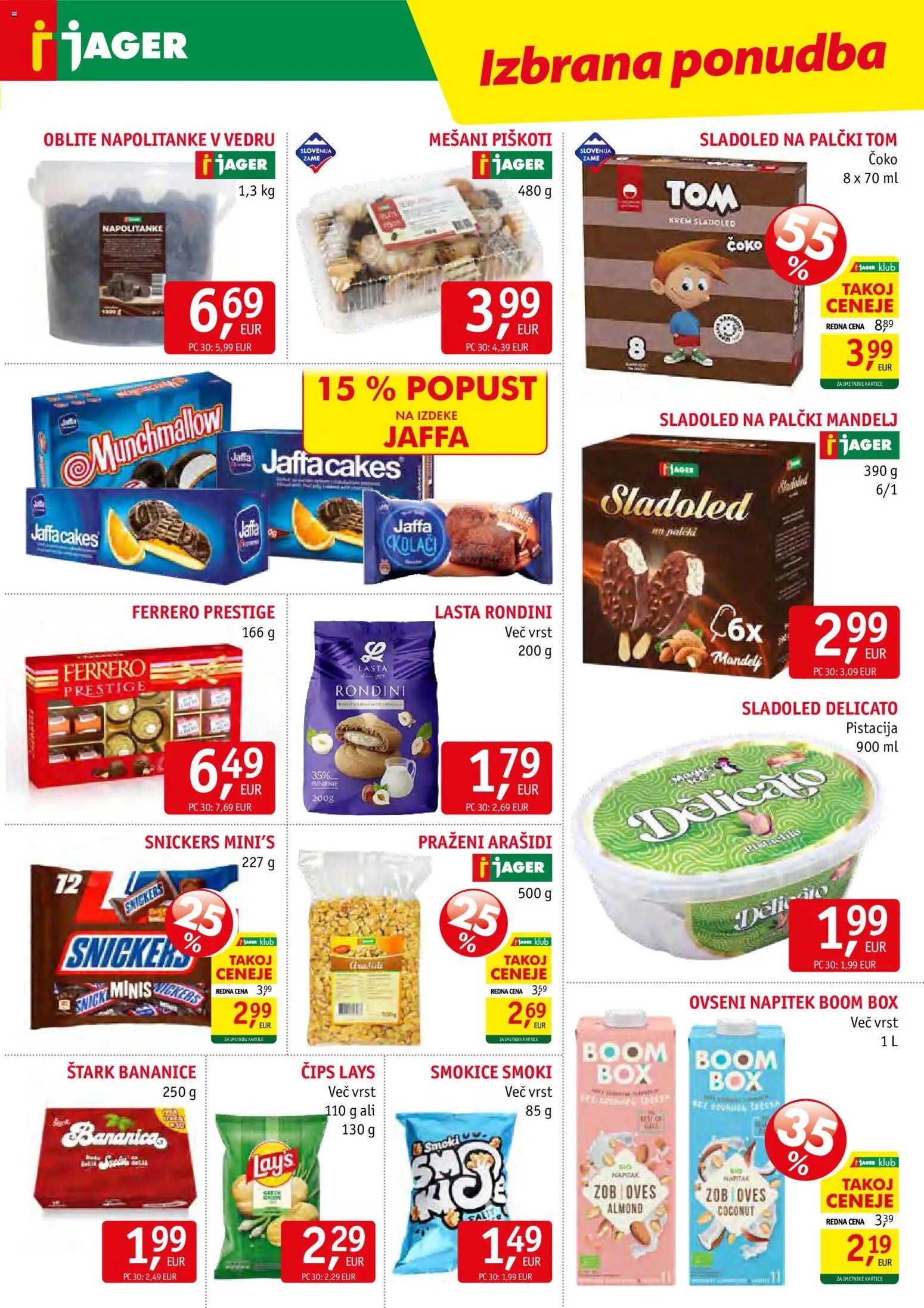 Jager katalog