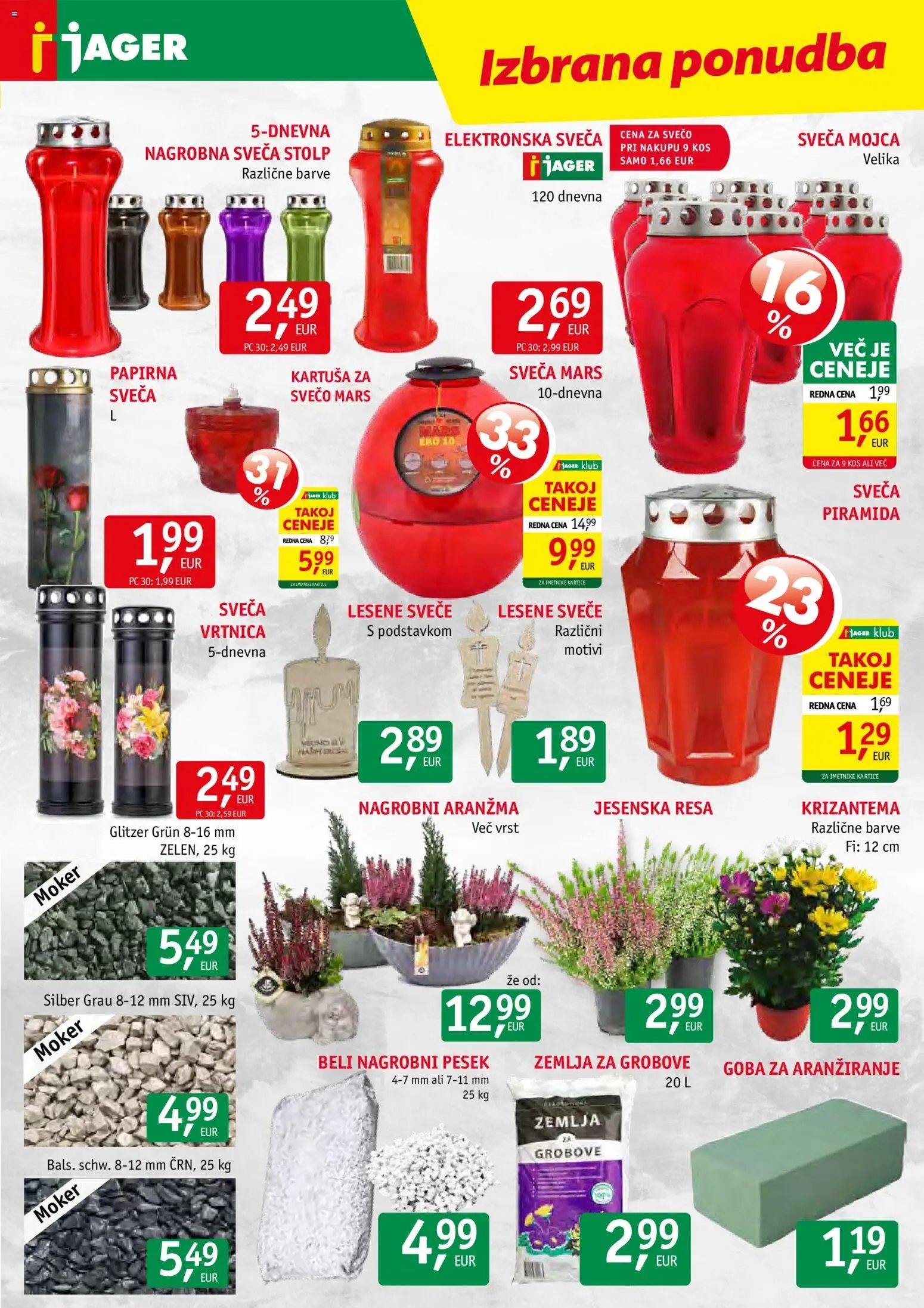 Jager katalog