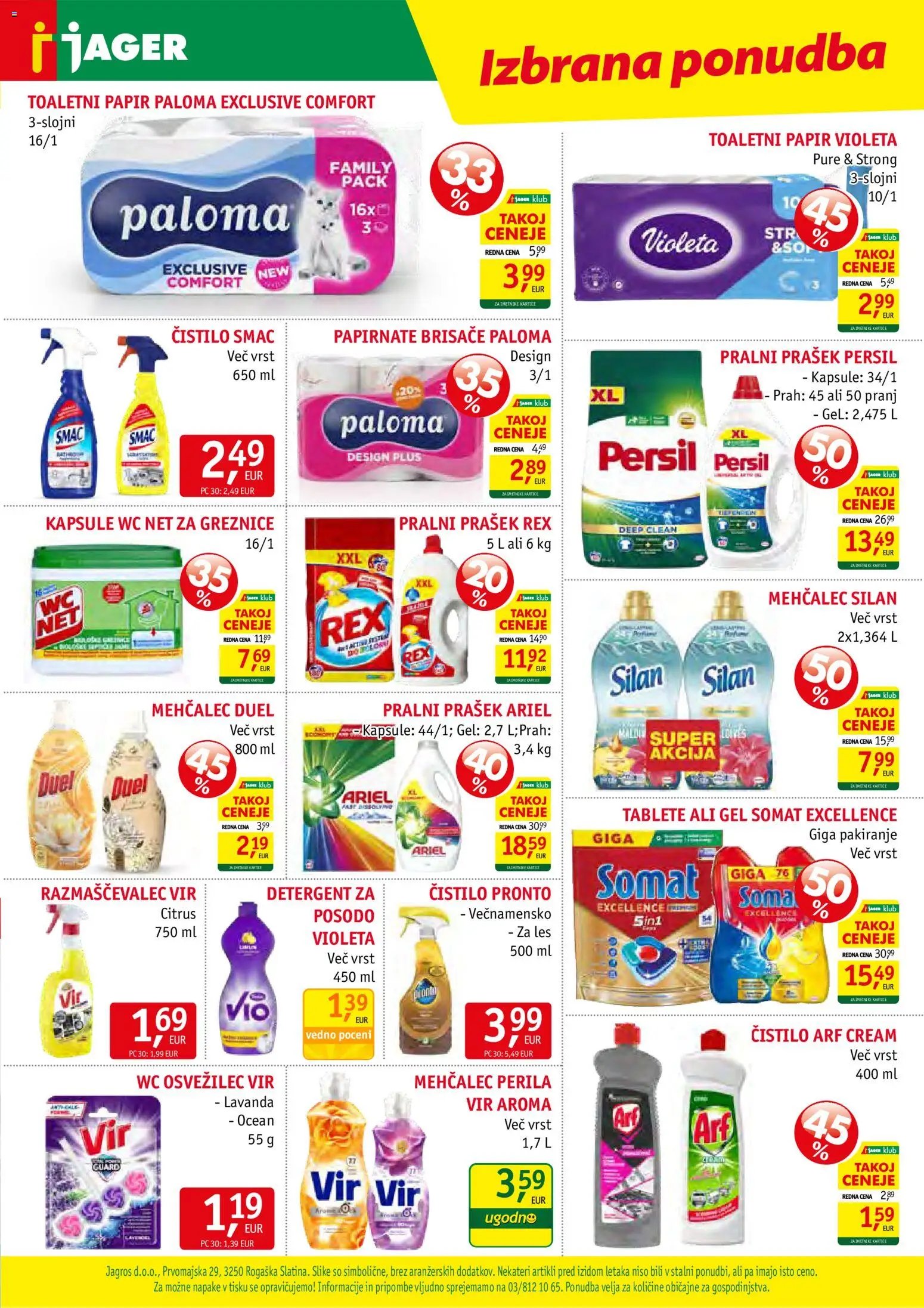 Jager katalog