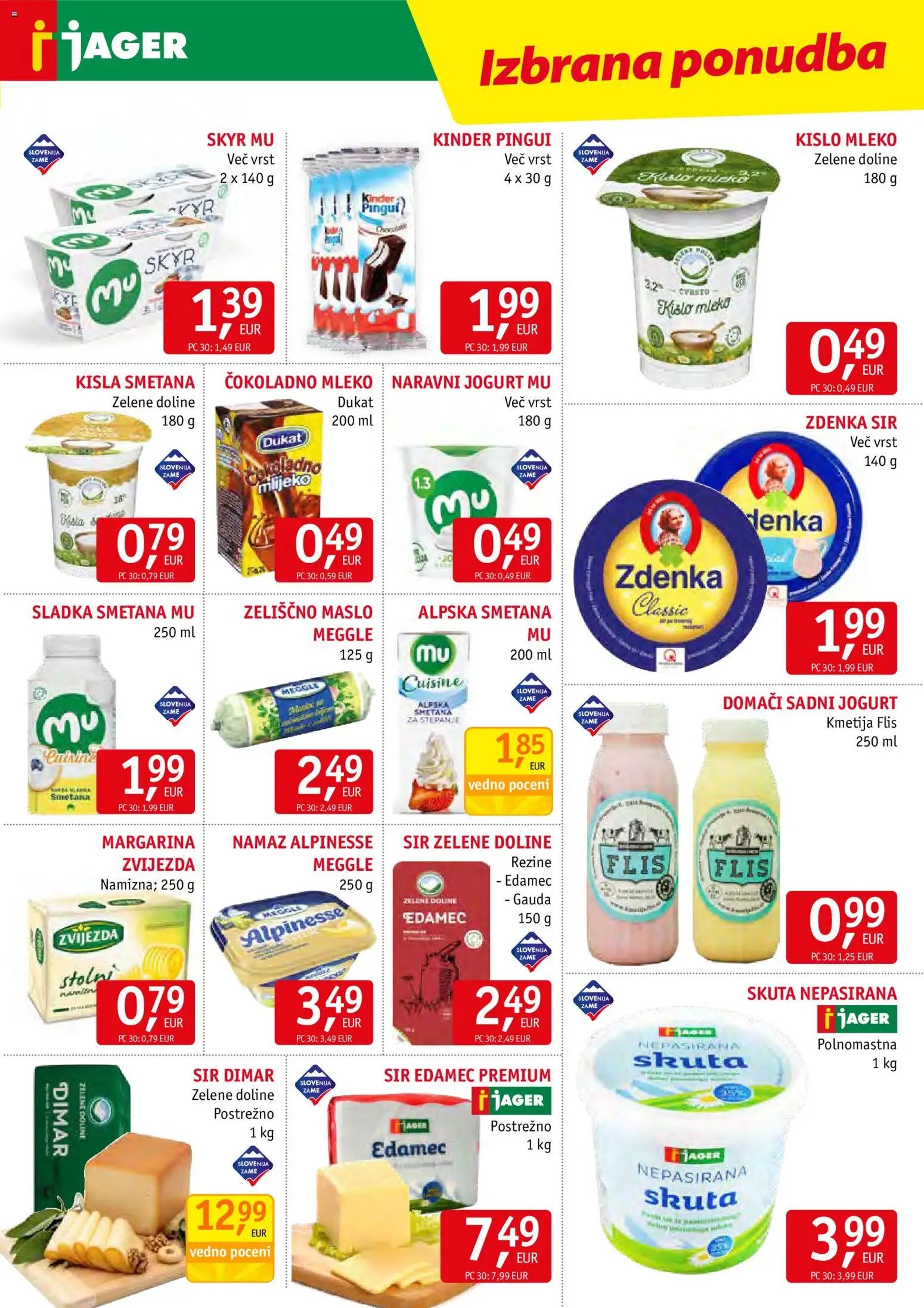 Jager katalog