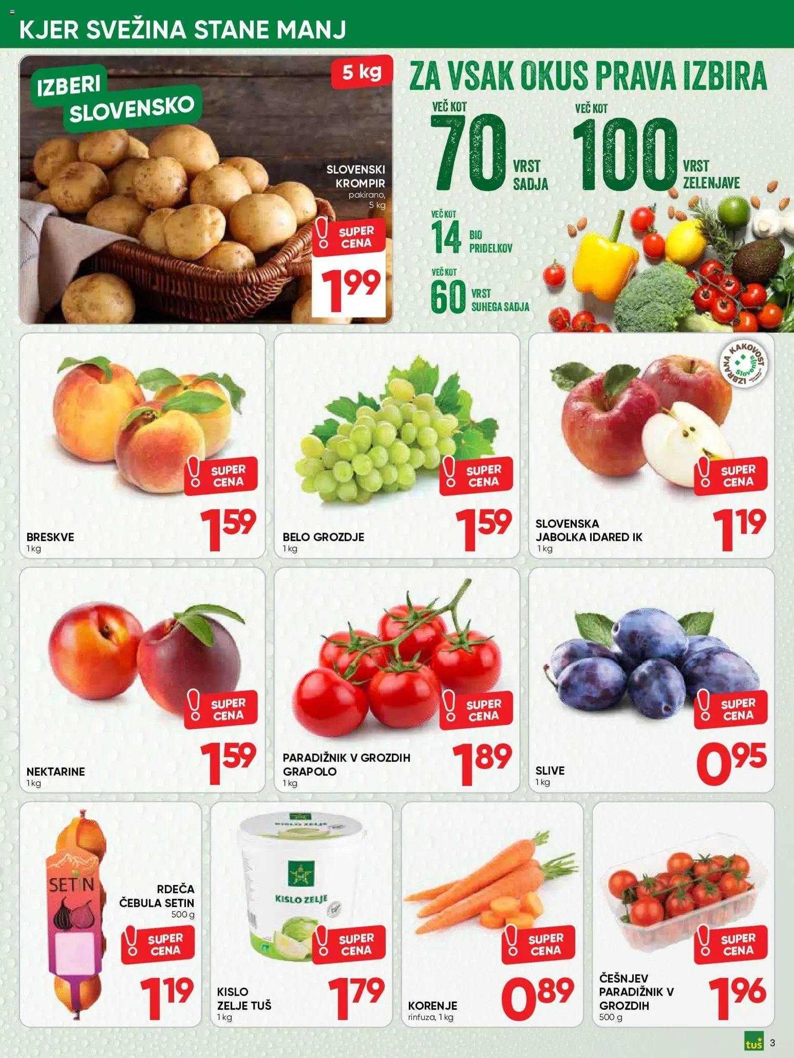 Tuš katalog