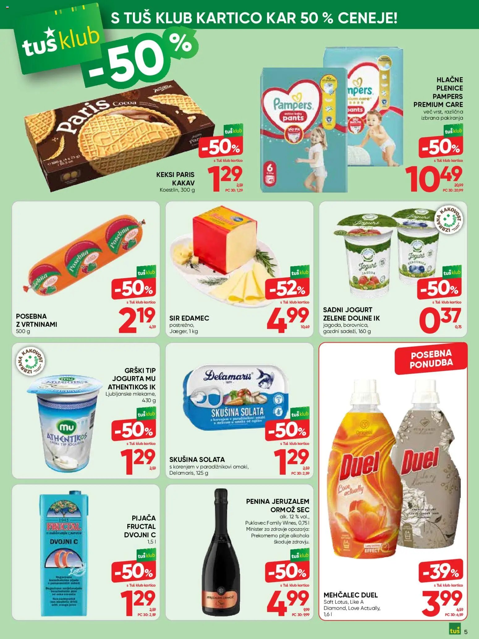 Tuš katalog
