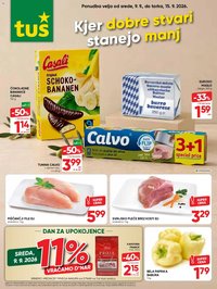 Tuš katalog