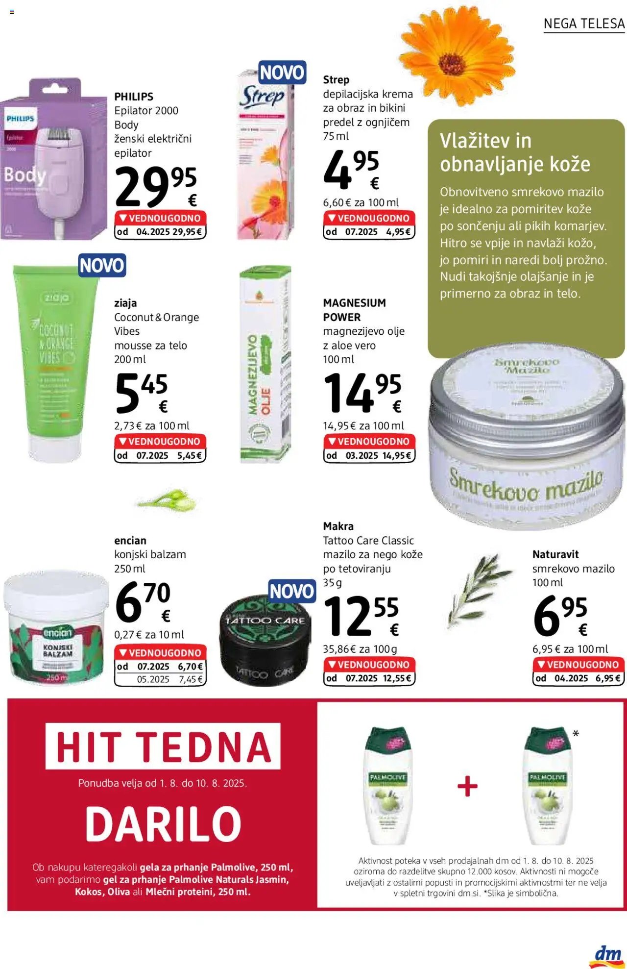 DM Drogerie Markt katalog (2025-08-01 - 2025-08-31)
