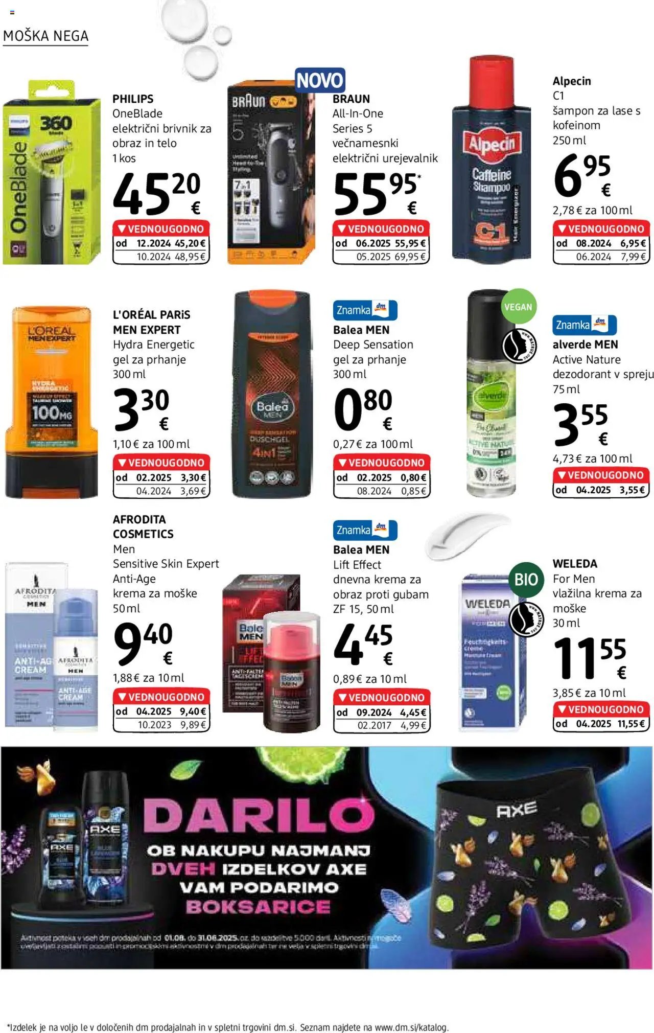 DM Drogerie Markt katalog (2025-08-01 - 2025-08-31)