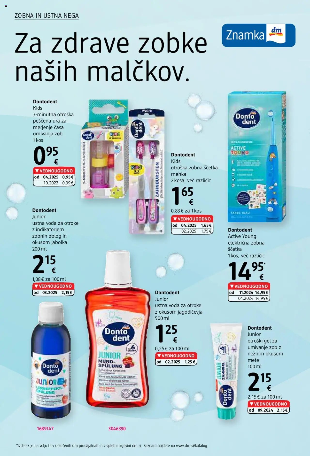 DM Drogerie Markt katalog (2025-08-01 - 2025-08-31)