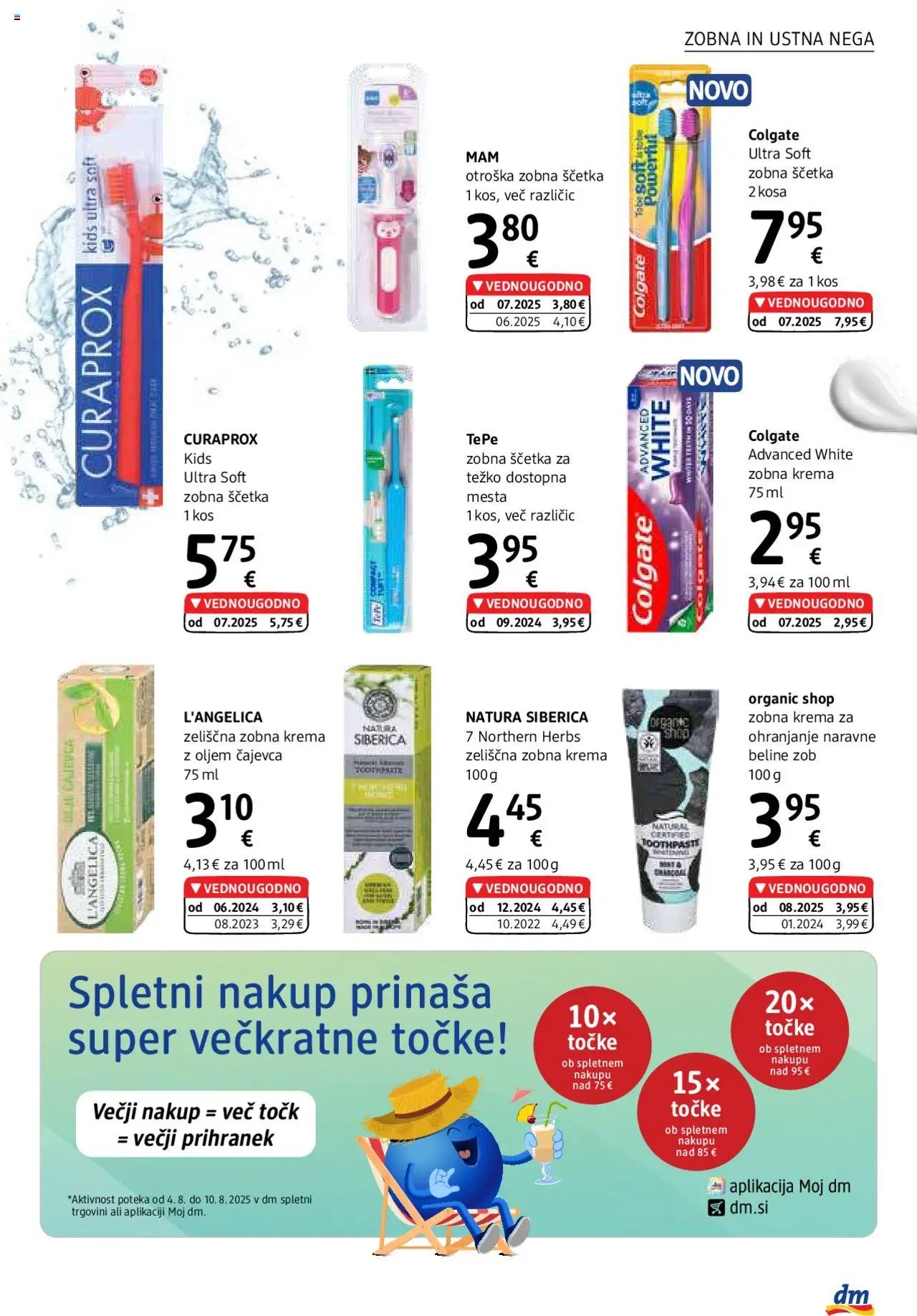 DM Drogerie Markt katalog (2025-08-01 - 2025-08-31)