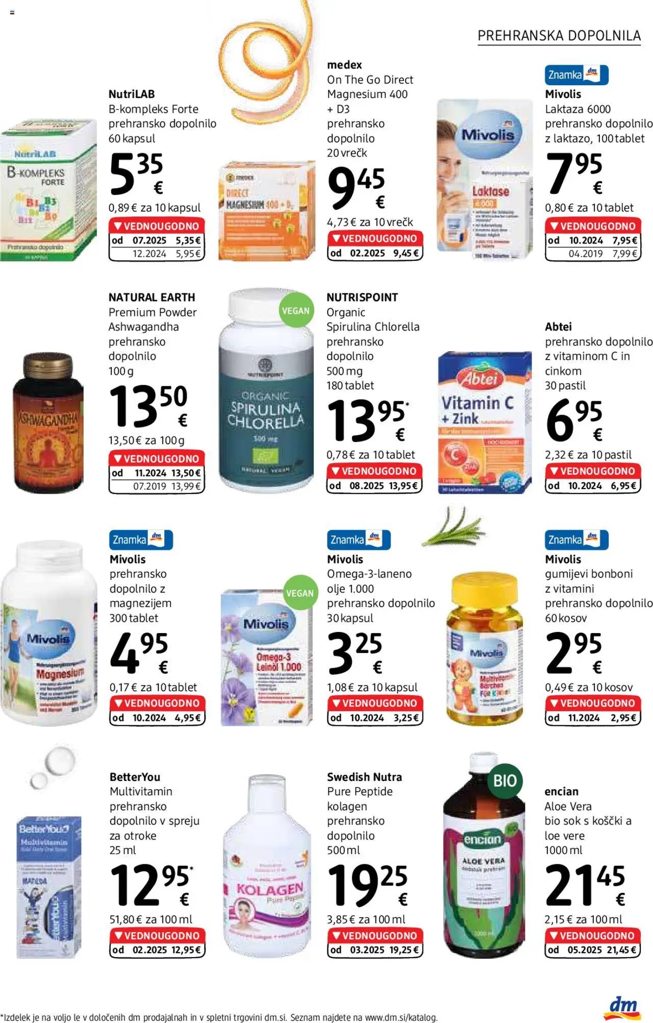 DM Drogerie Markt katalog (2025-08-01 - 2025-08-31)