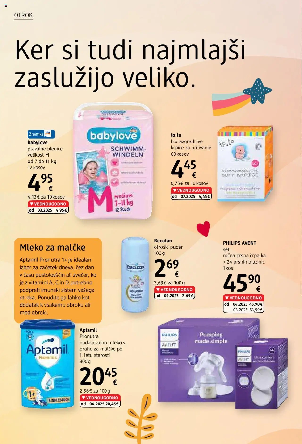 DM Drogerie Markt katalog (2025-08-01 - 2025-08-31)