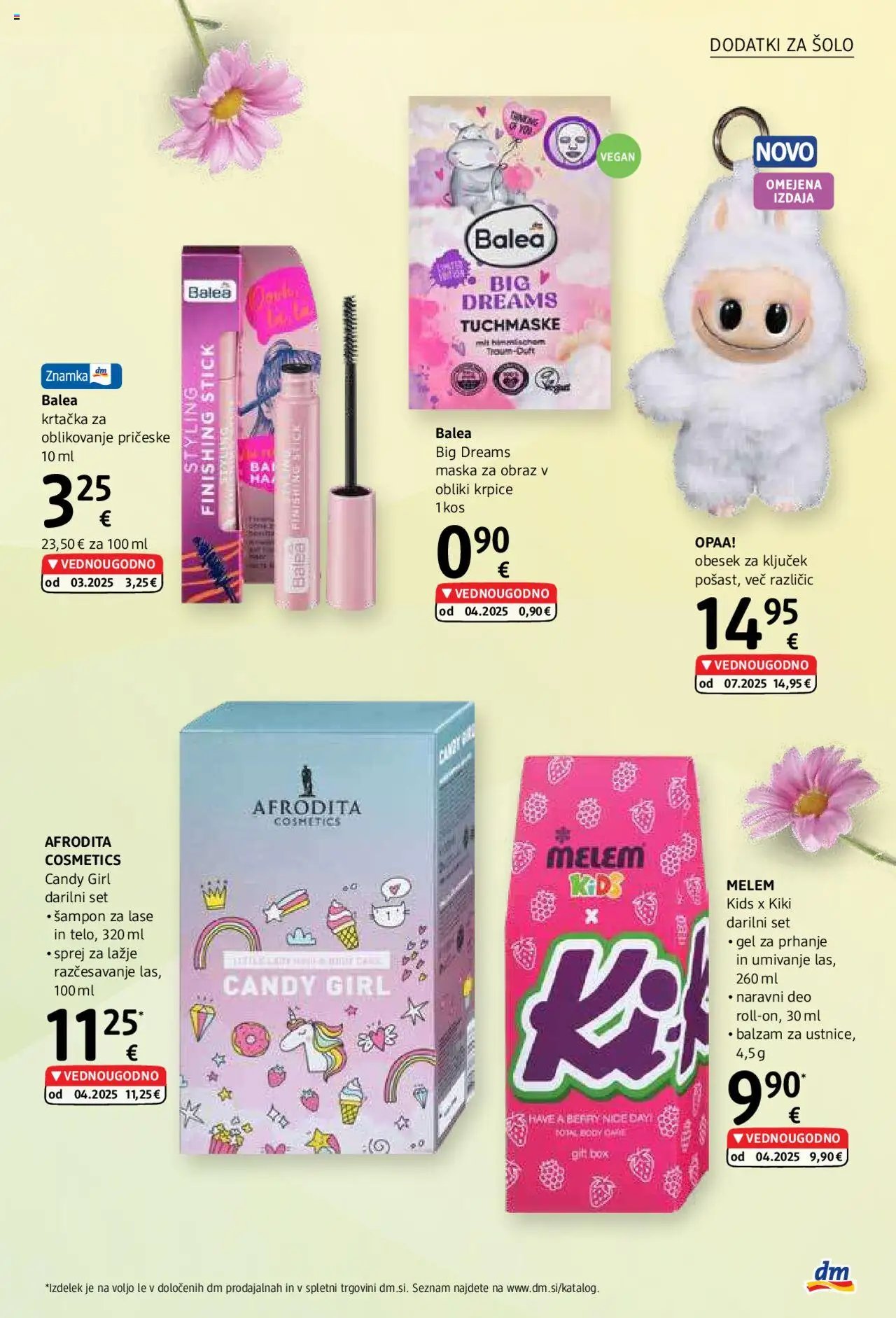 DM Drogerie Markt katalog (2025-08-01 - 2025-08-31)